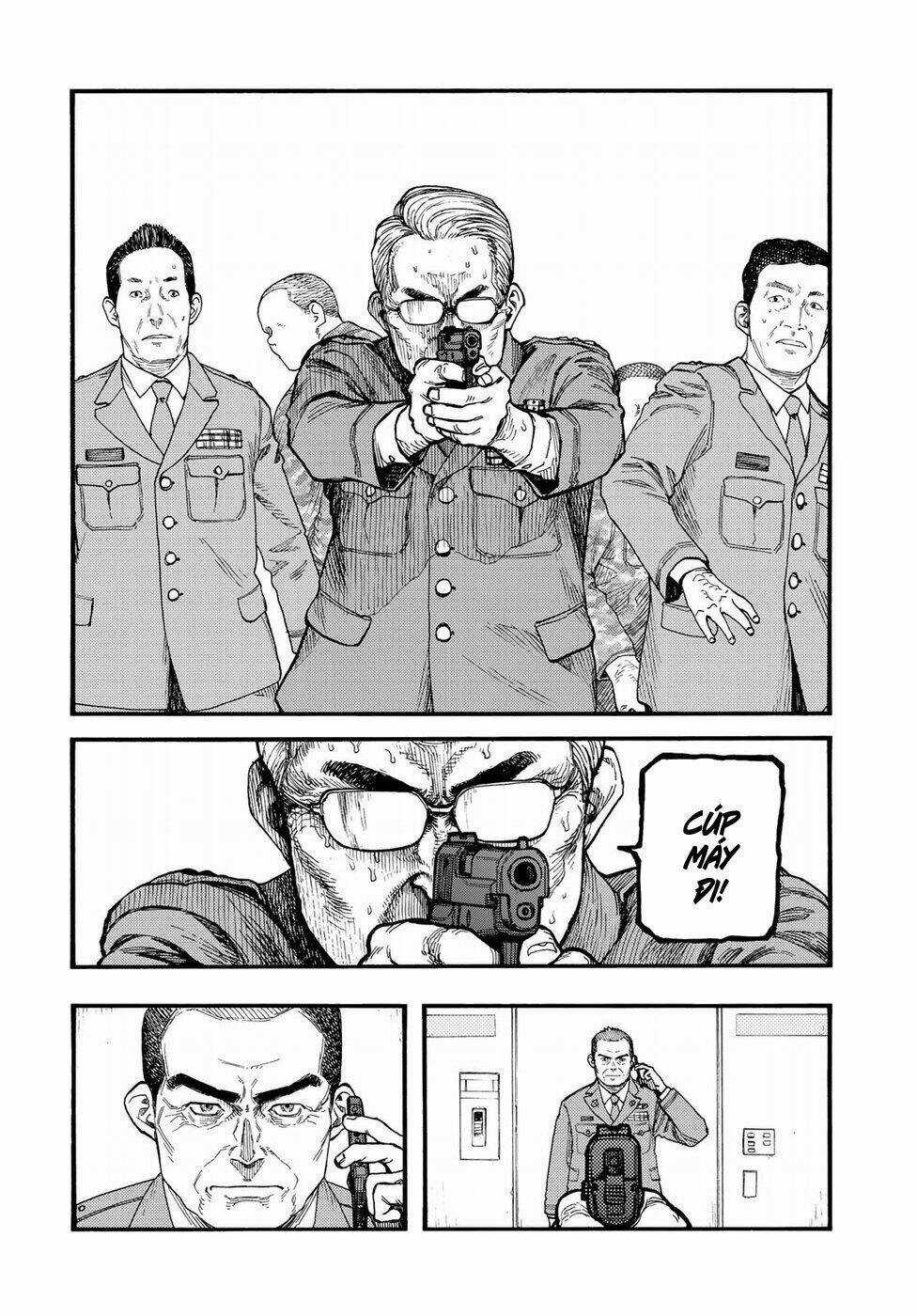 Á Nhân Chapter 60.5 trang 8