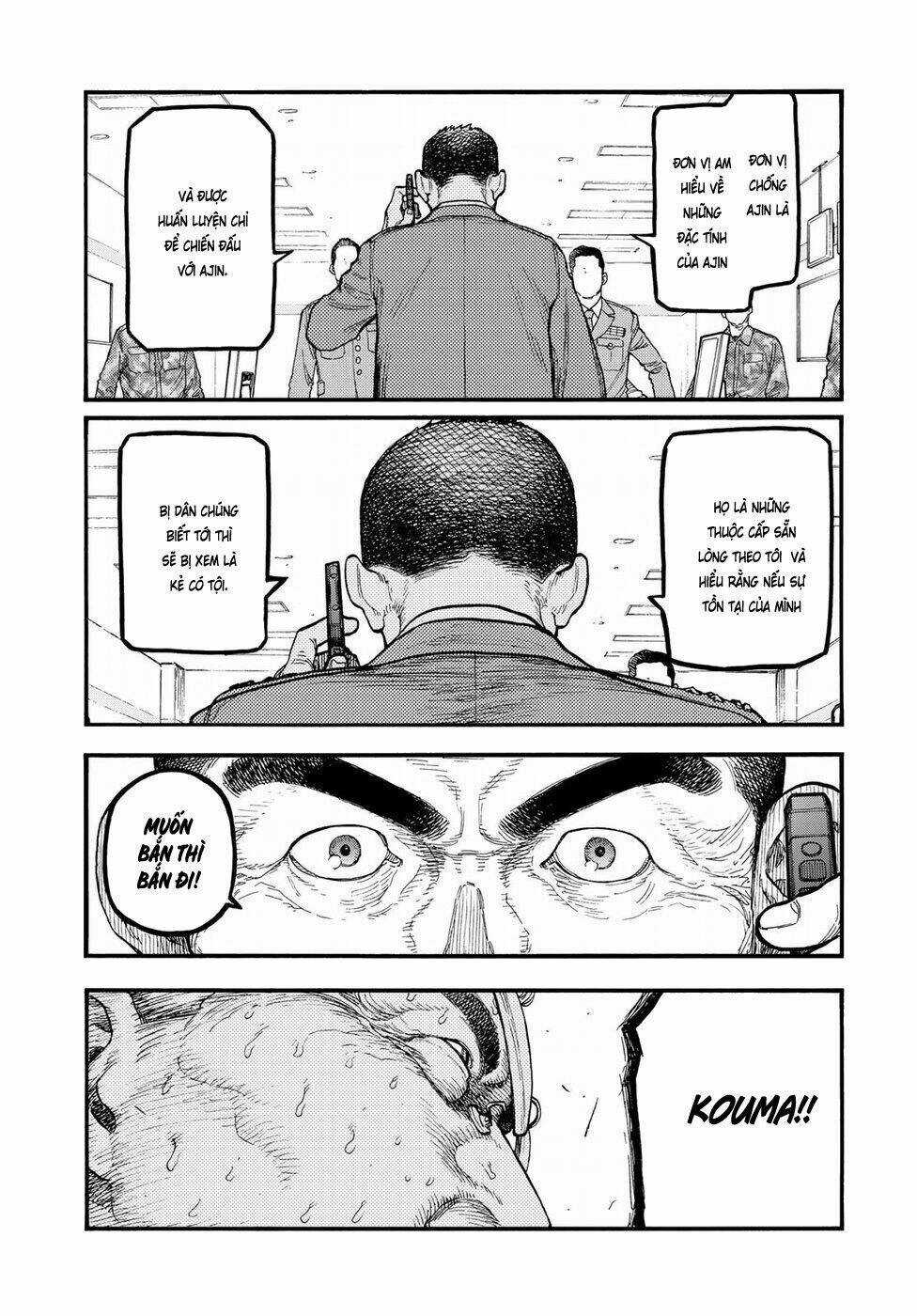 Á Nhân Chapter 60.5 trang 9