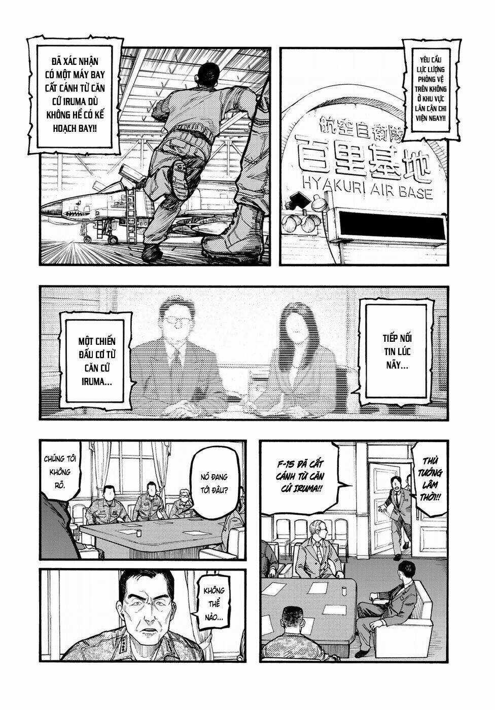 Á Nhân Chapter 60 trang 12