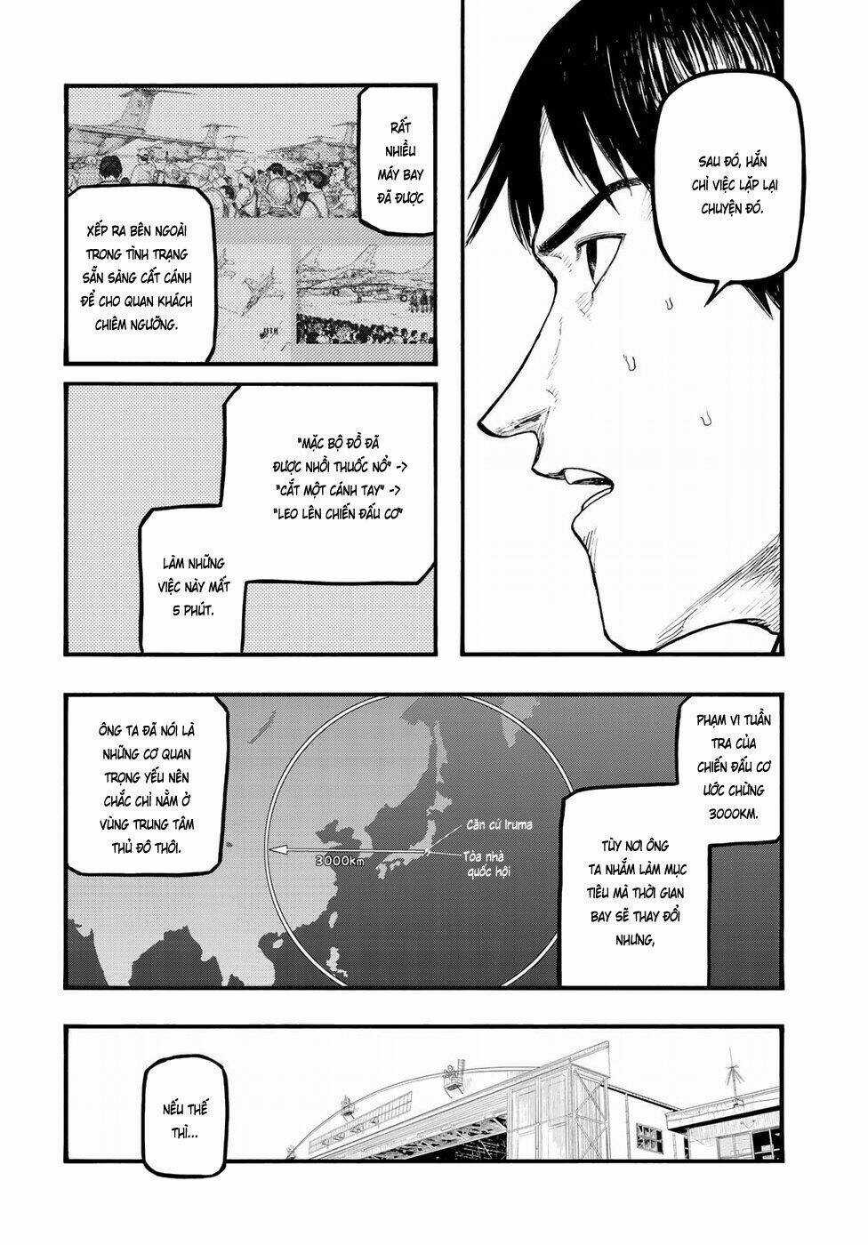 Á Nhân Chapter 60 trang 22