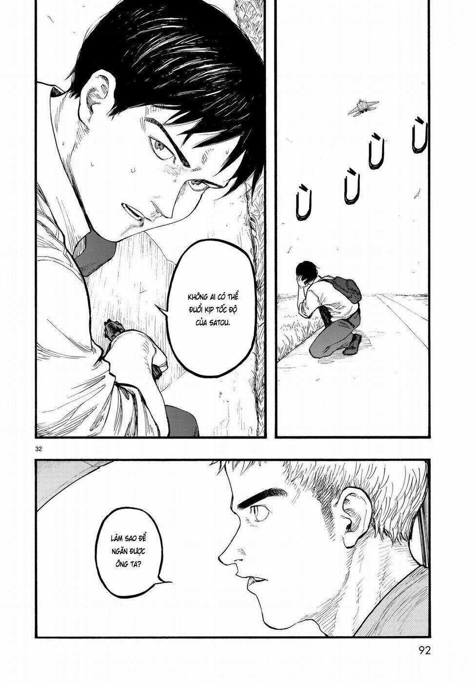 Á Nhân Chapter 60 trang 31