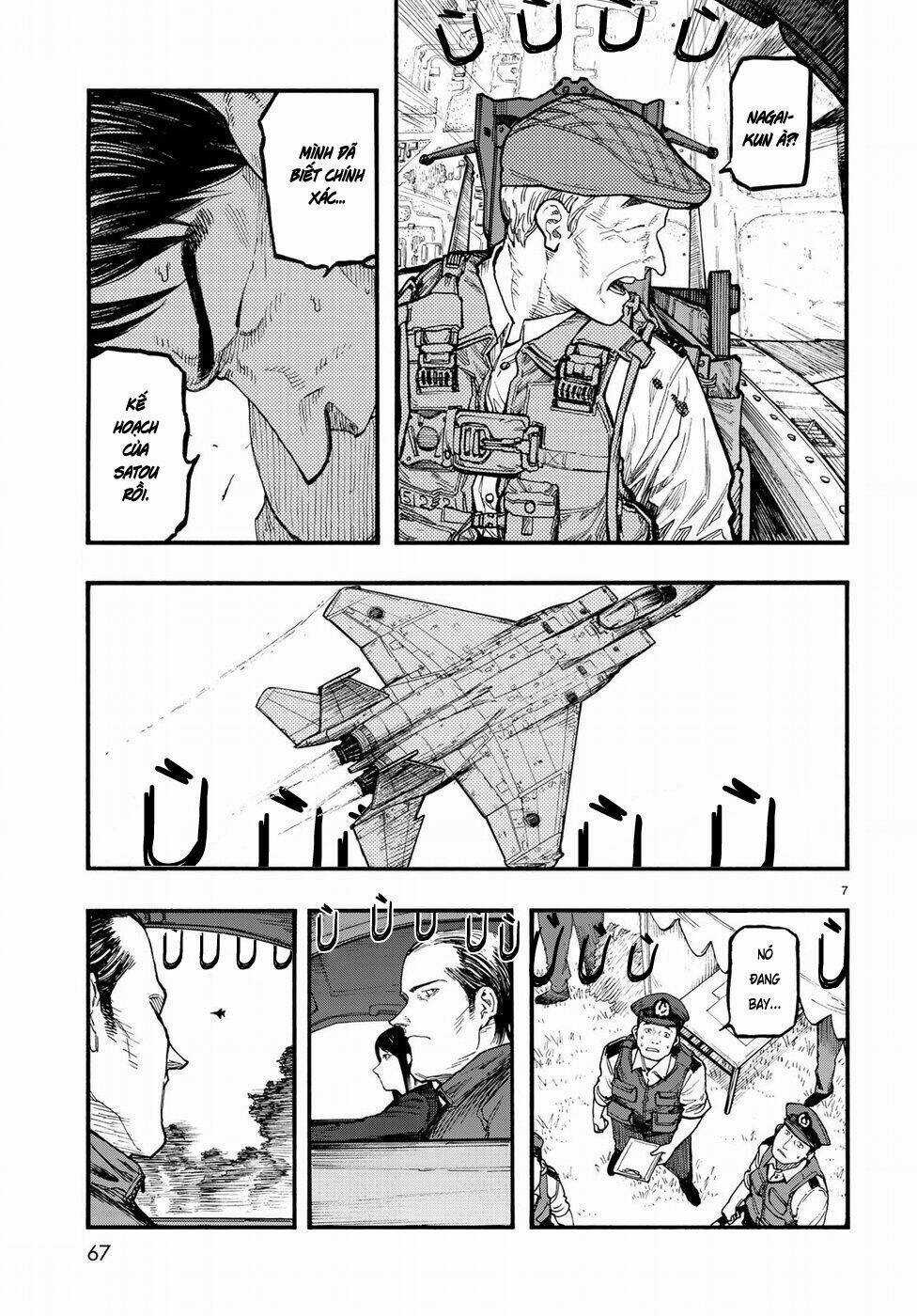 Á Nhân Chapter 60 trang 7