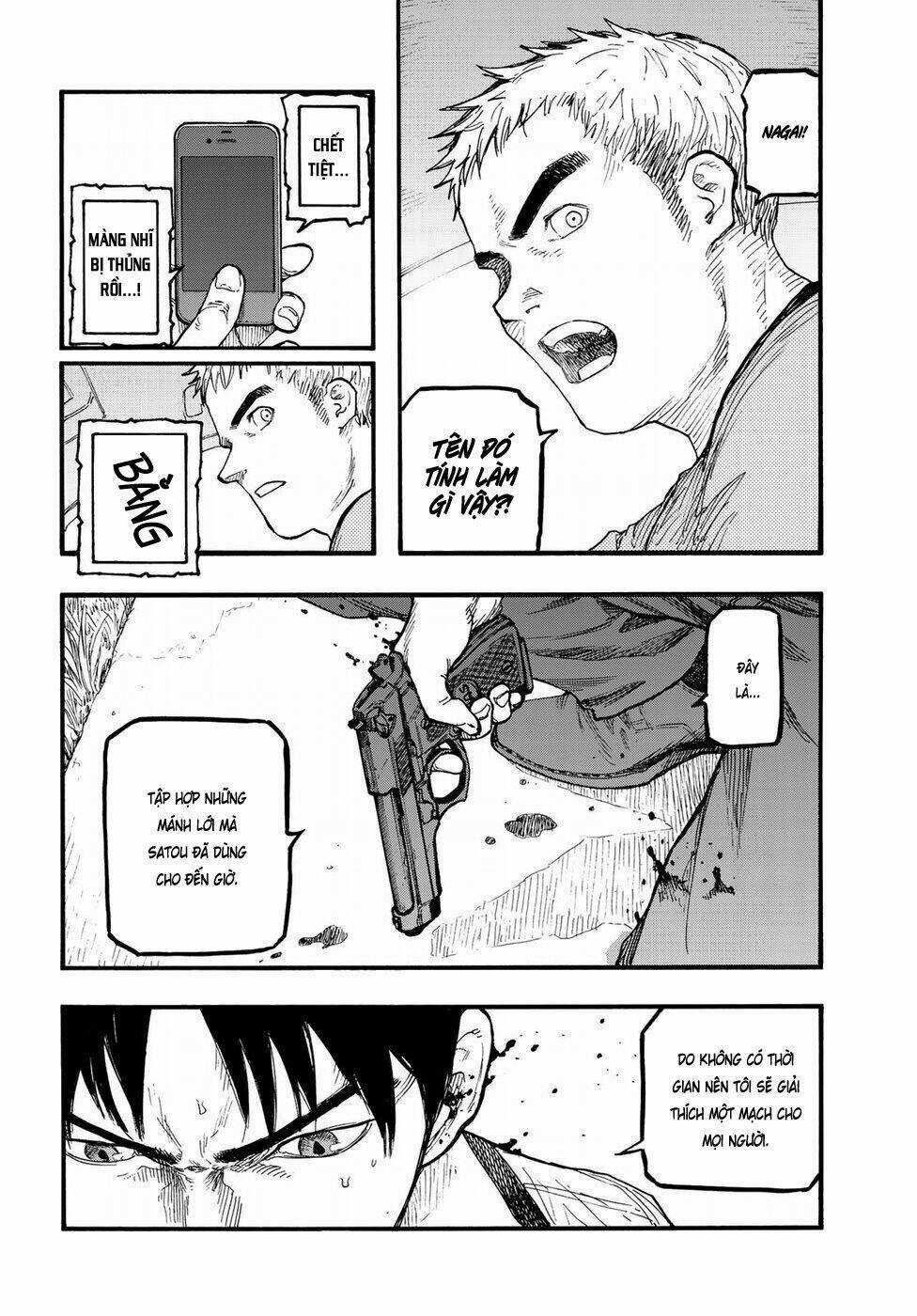 Á Nhân Chapter 60 trang 8