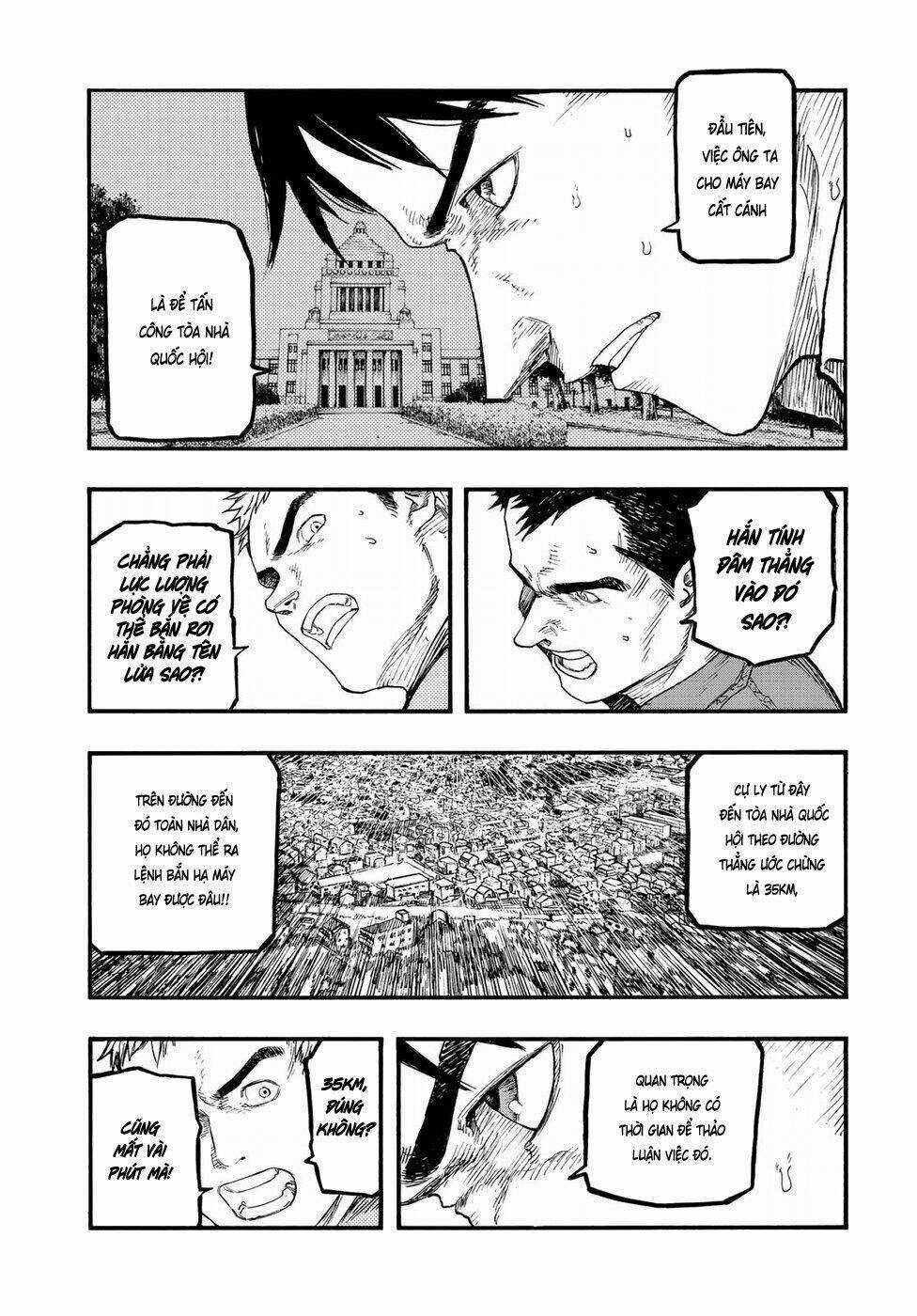 Á Nhân Chapter 60 trang 9