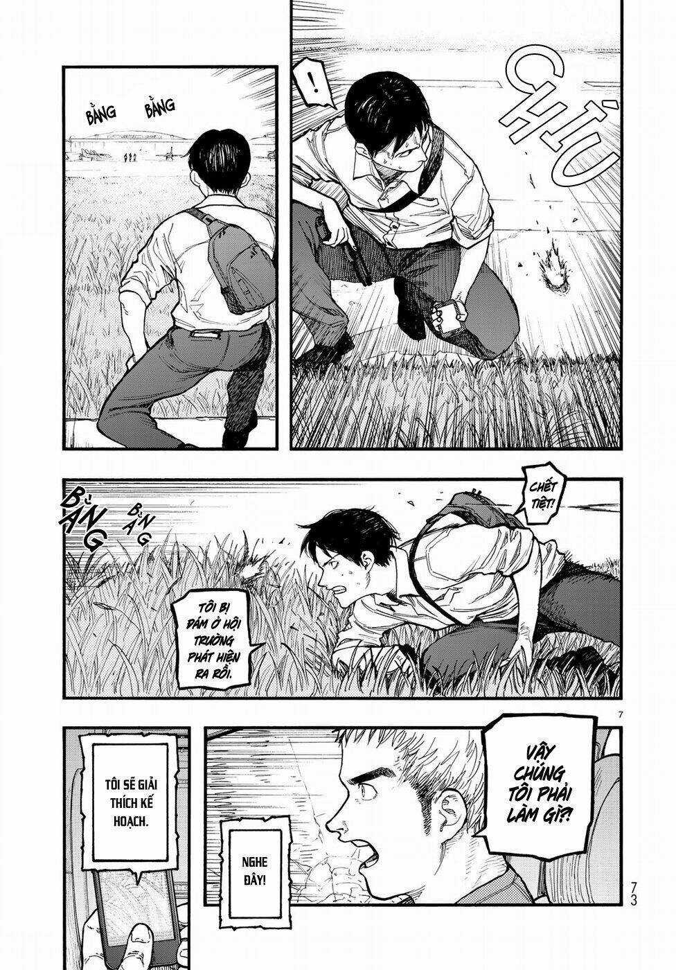Á Nhân Chapter 61 trang 10