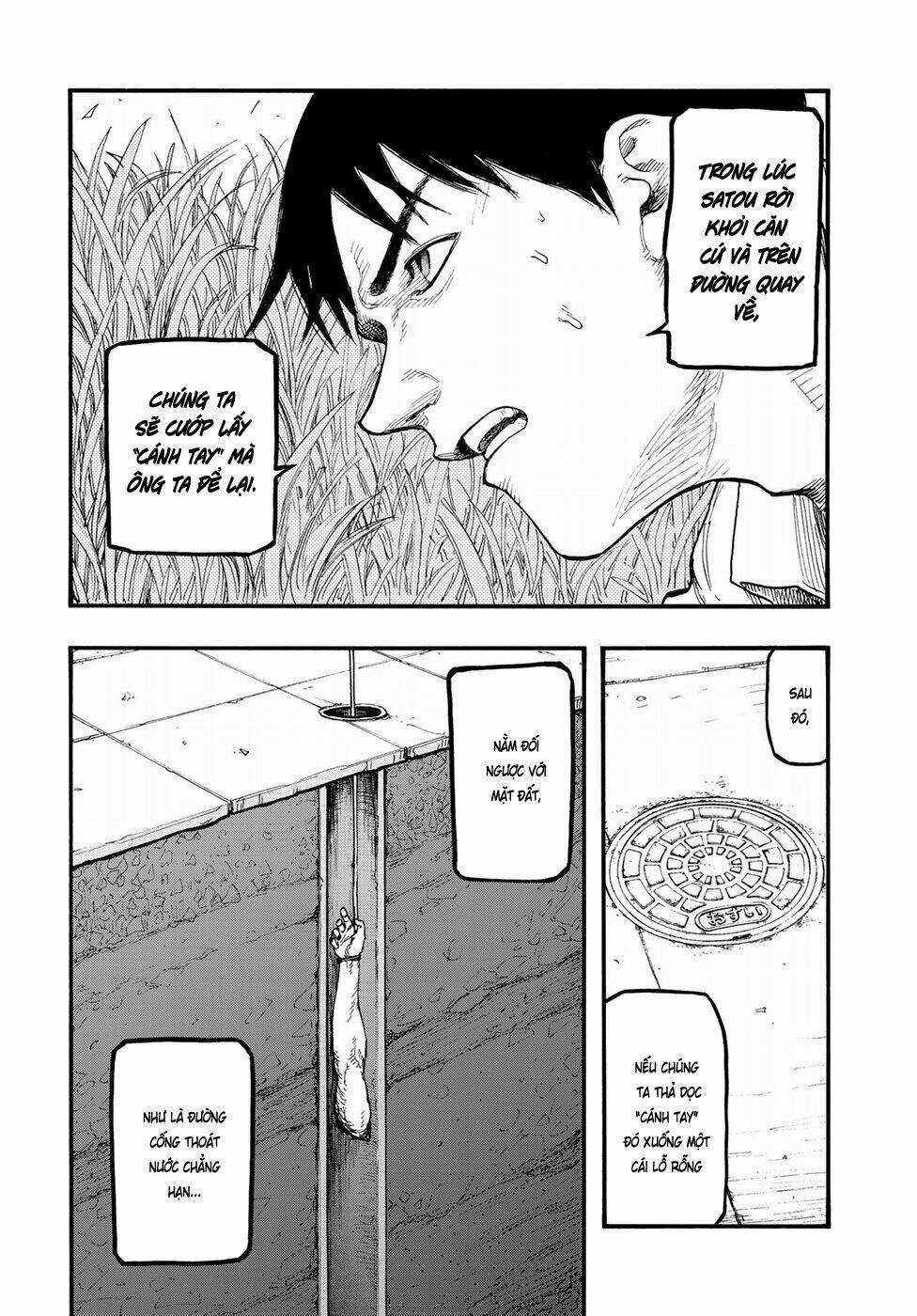 Á Nhân Chapter 61 trang 11