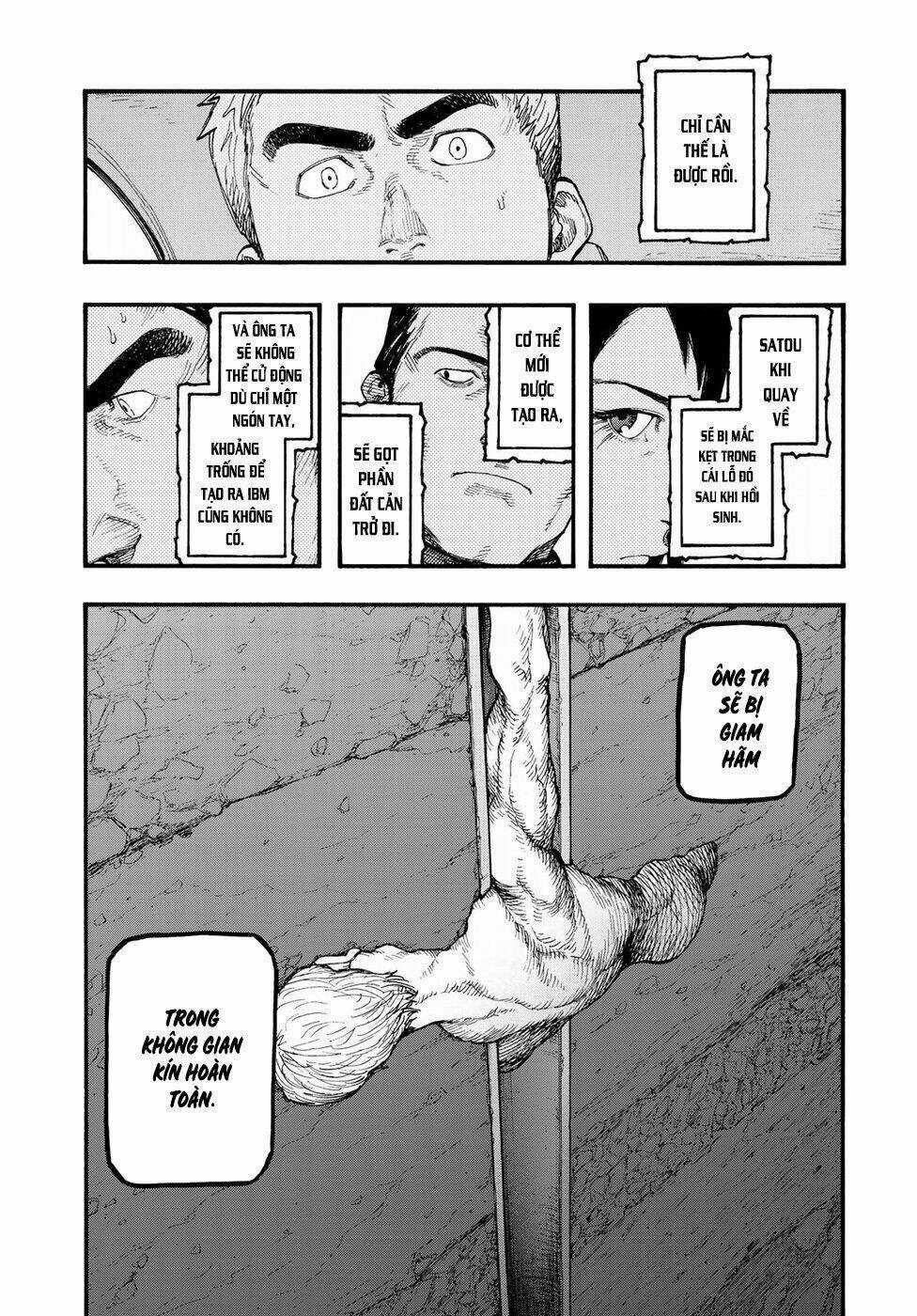 Á Nhân Chapter 61 trang 12