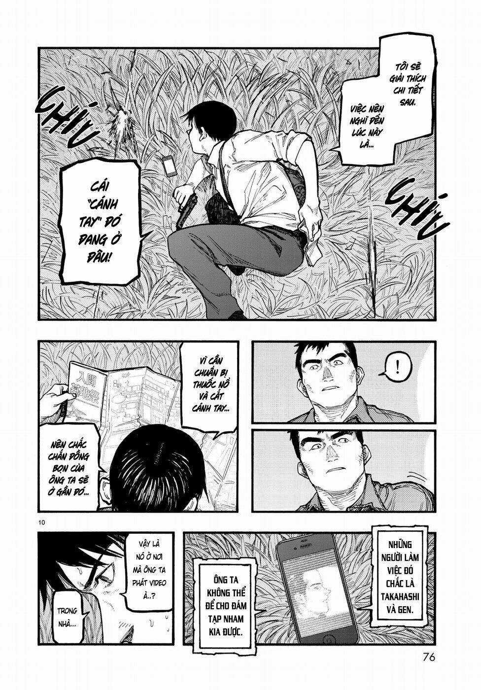 Á Nhân Chapter 61 trang 13