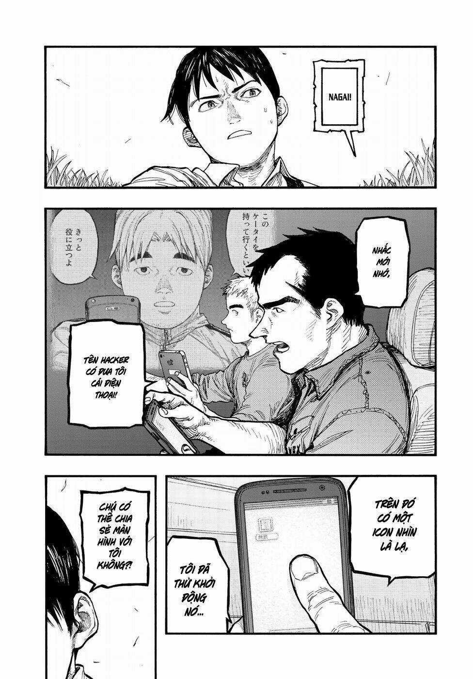 Á Nhân Chapter 61 trang 14