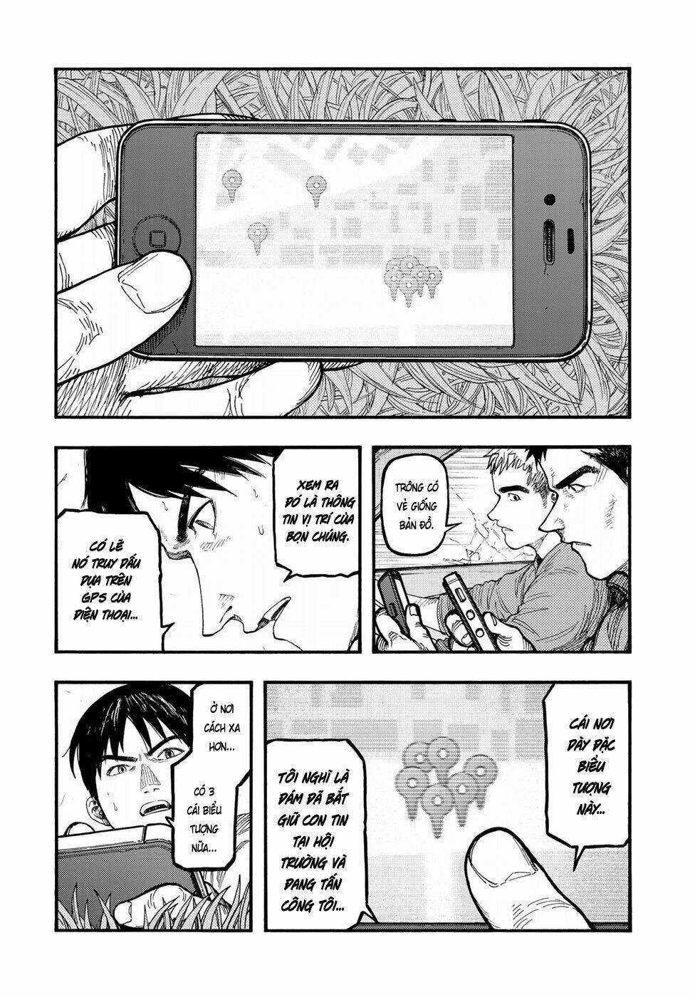 Á Nhân Chapter 61 trang 15