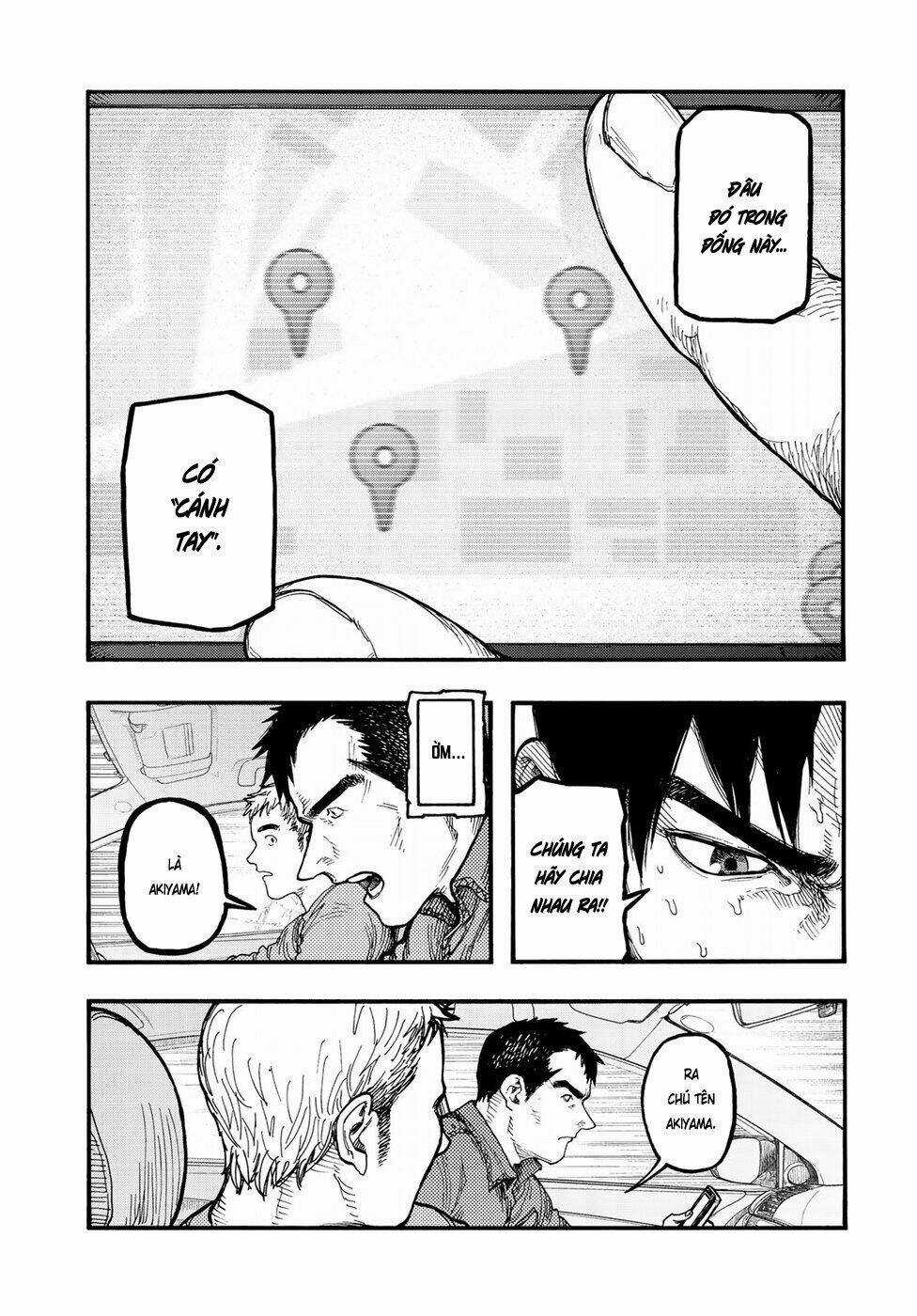 Á Nhân Chapter 61 trang 16