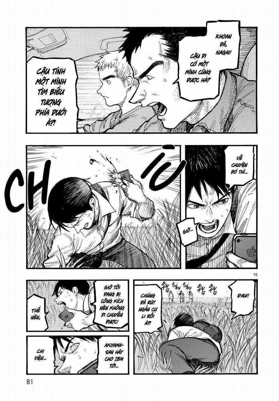 Á Nhân Chapter 61 trang 18