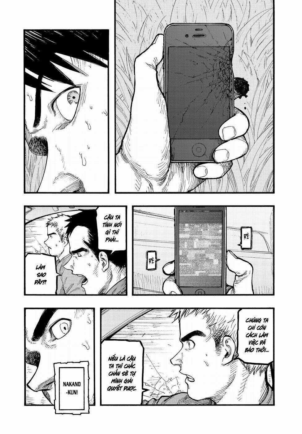 Á Nhân Chapter 61 trang 19