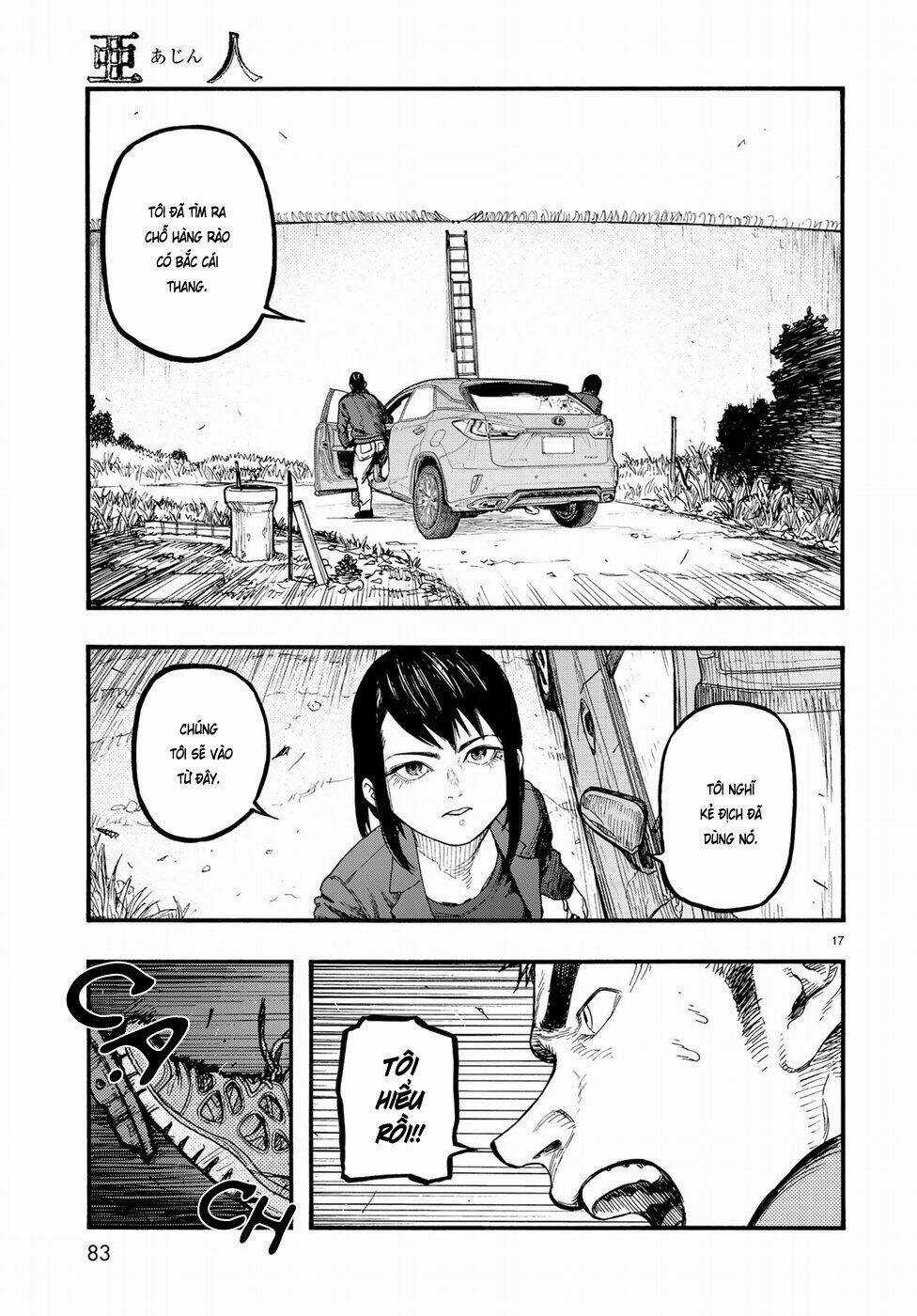 Á Nhân Chapter 61 trang 20