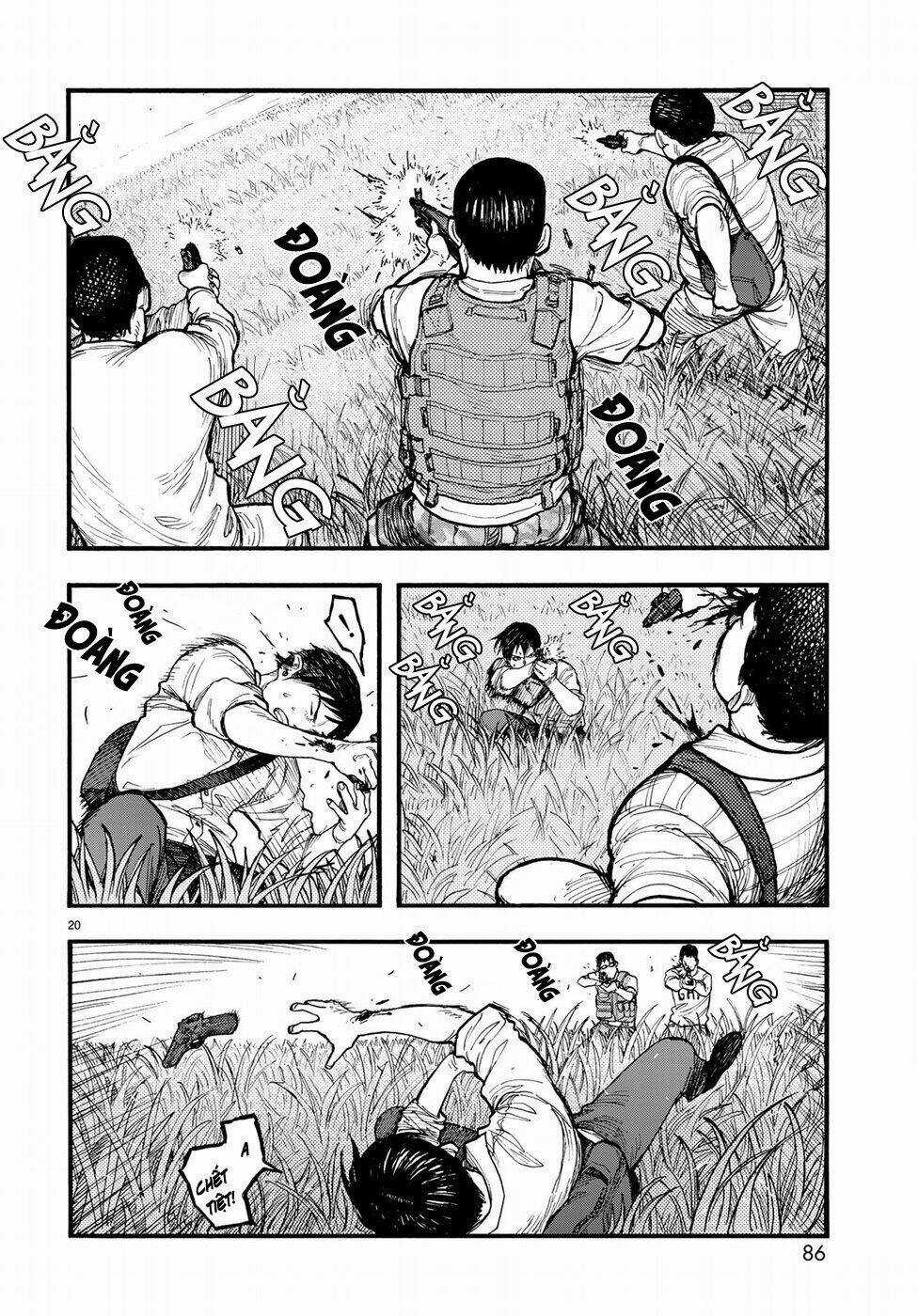 Á Nhân Chapter 61 trang 23