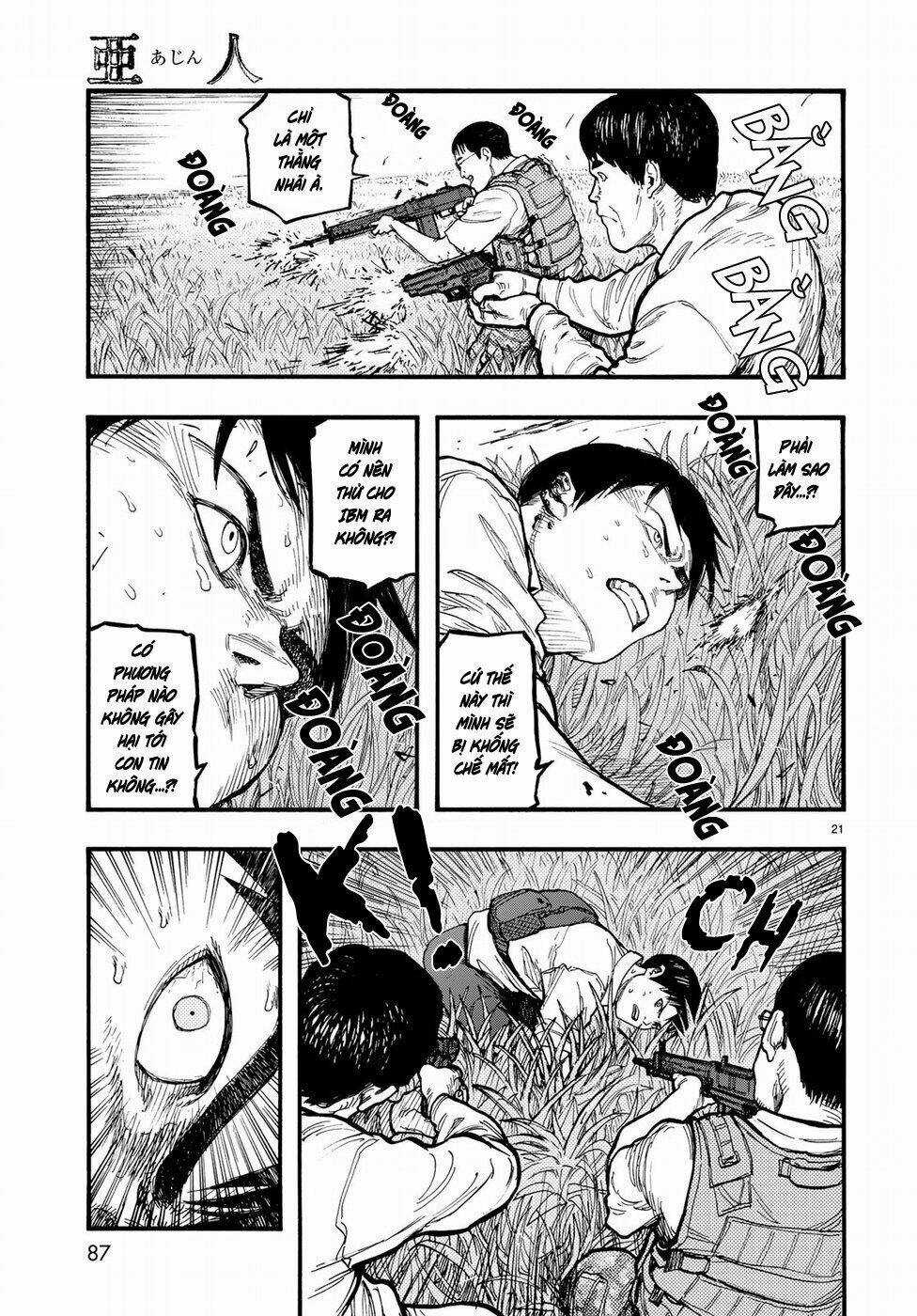 Á Nhân Chapter 61 trang 24