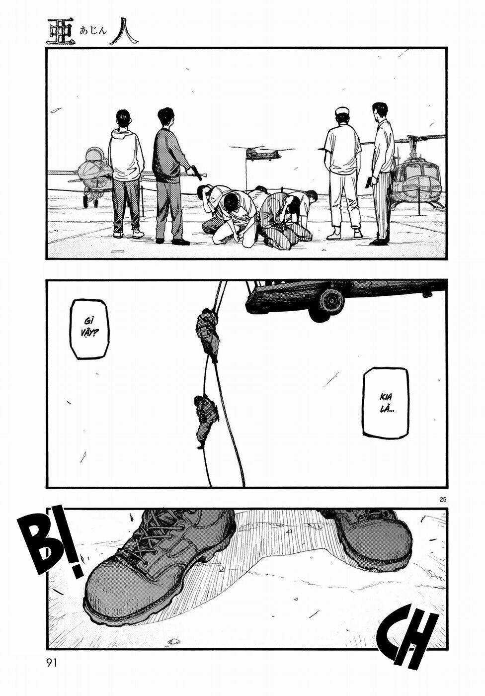 Á Nhân Chapter 61 trang 28