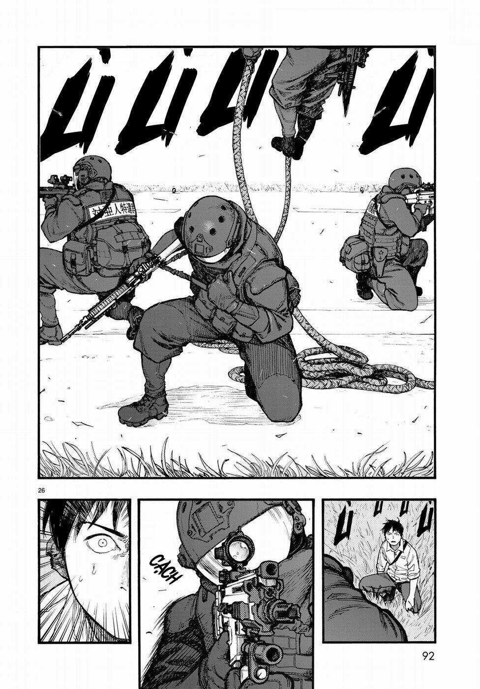 Á Nhân Chapter 61 trang 29