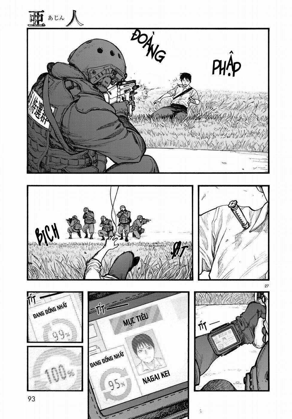 Á Nhân Chapter 61 trang 30