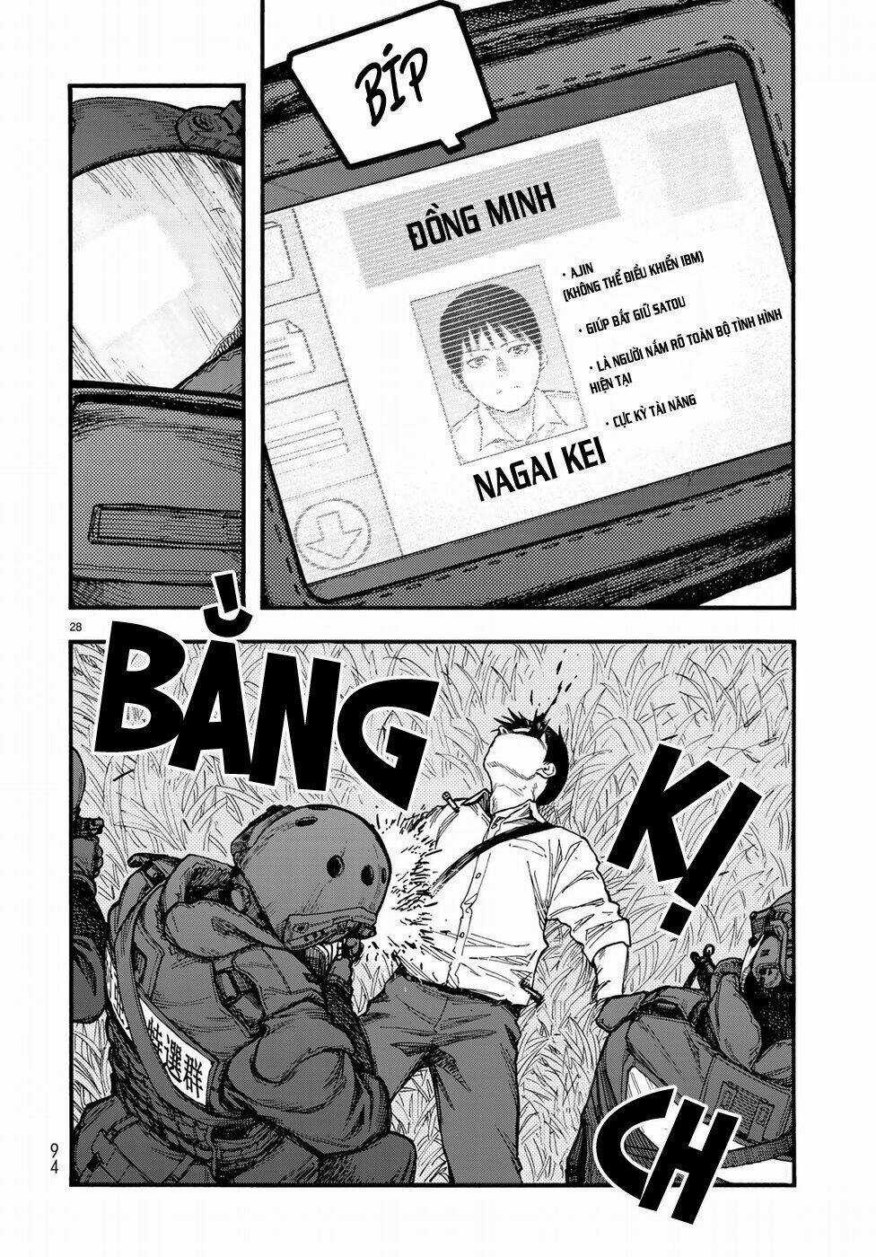 Á Nhân Chapter 61 trang 31