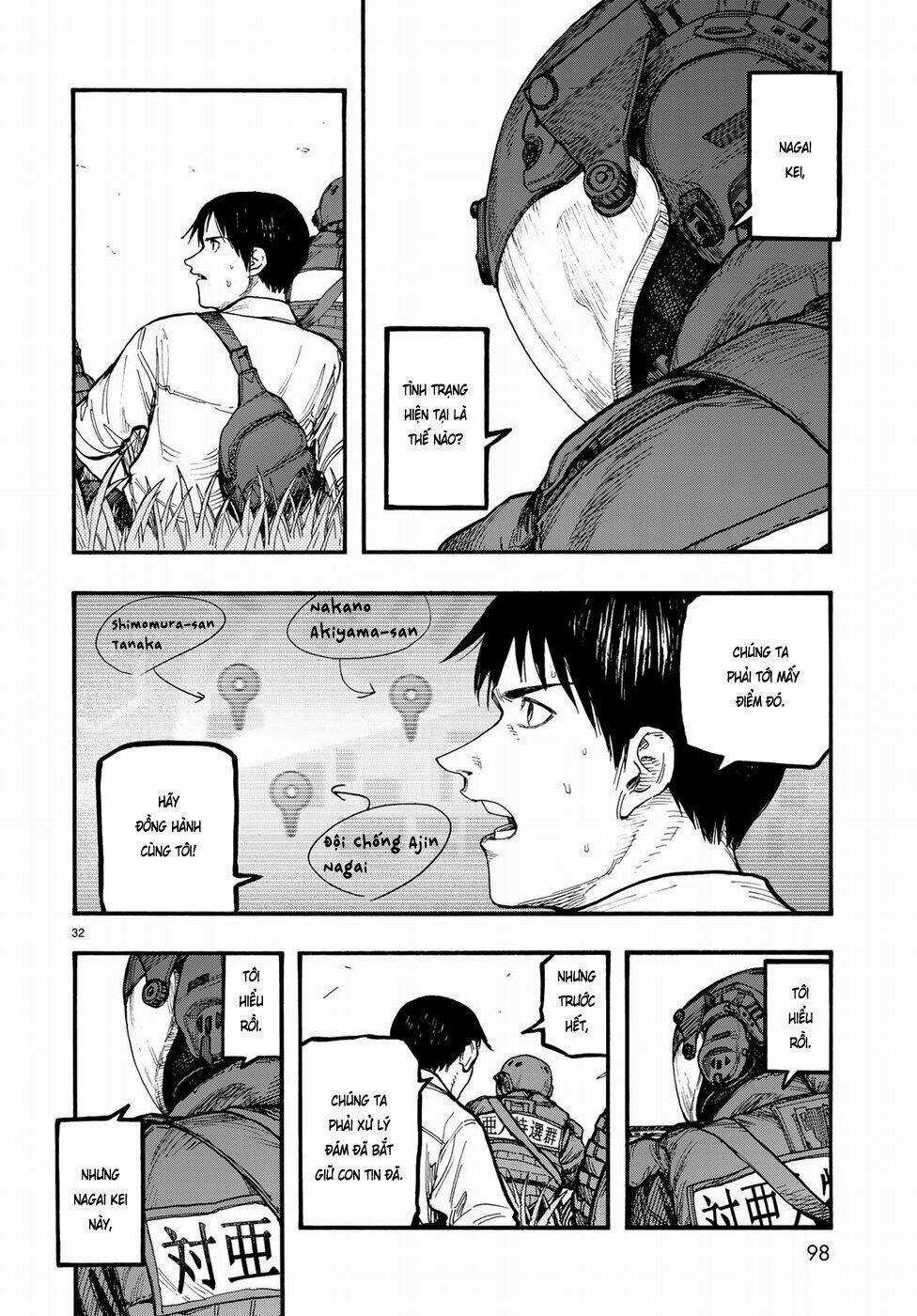 Á Nhân Chapter 61 trang 34