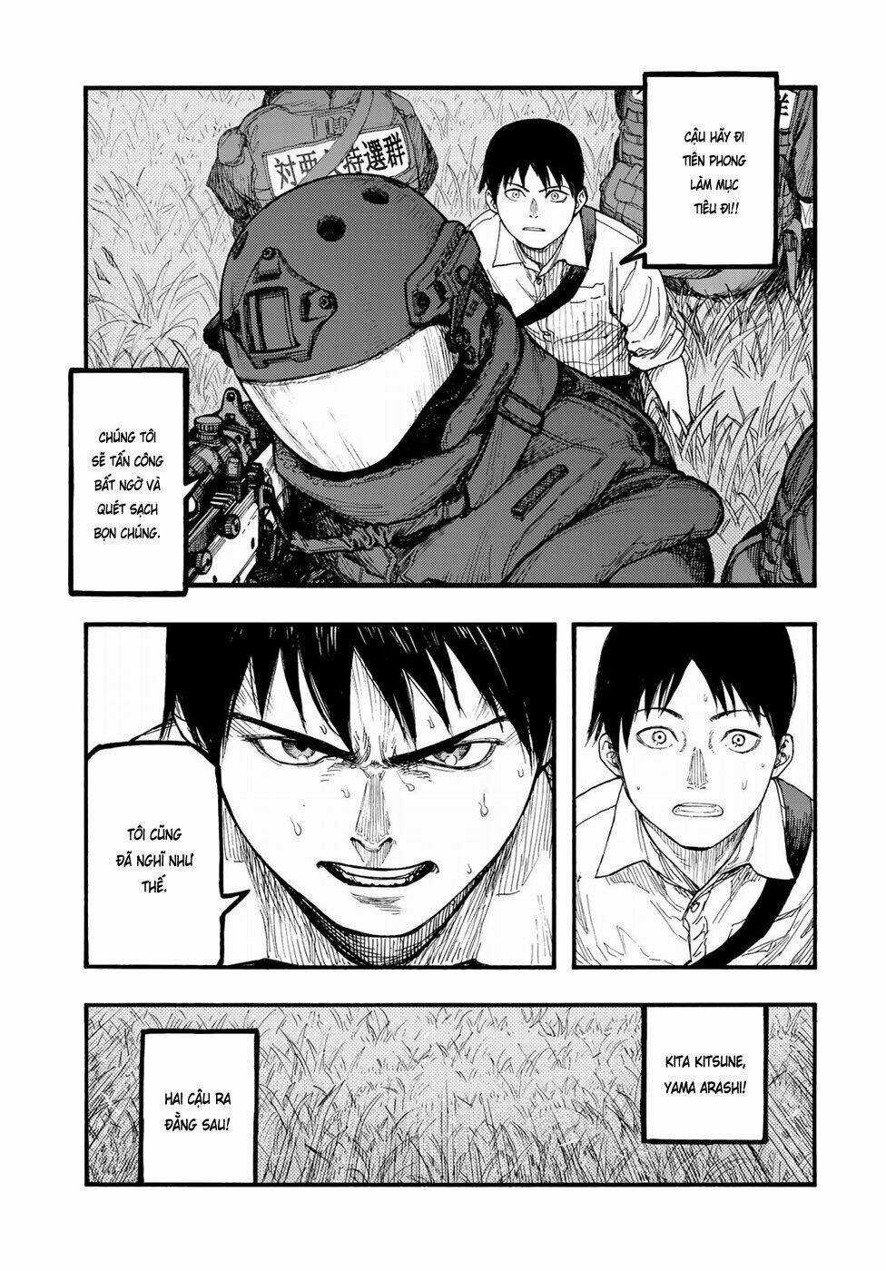 Á Nhân Chapter 61 trang 35