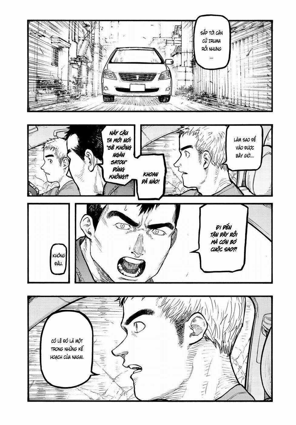 Á Nhân Chapter 61 trang 4