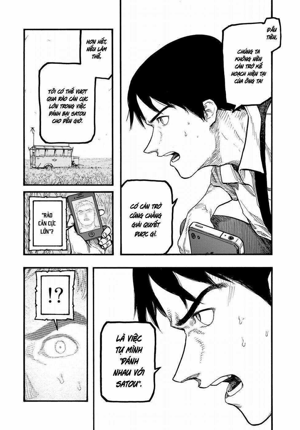 Á Nhân Chapter 61 trang 7