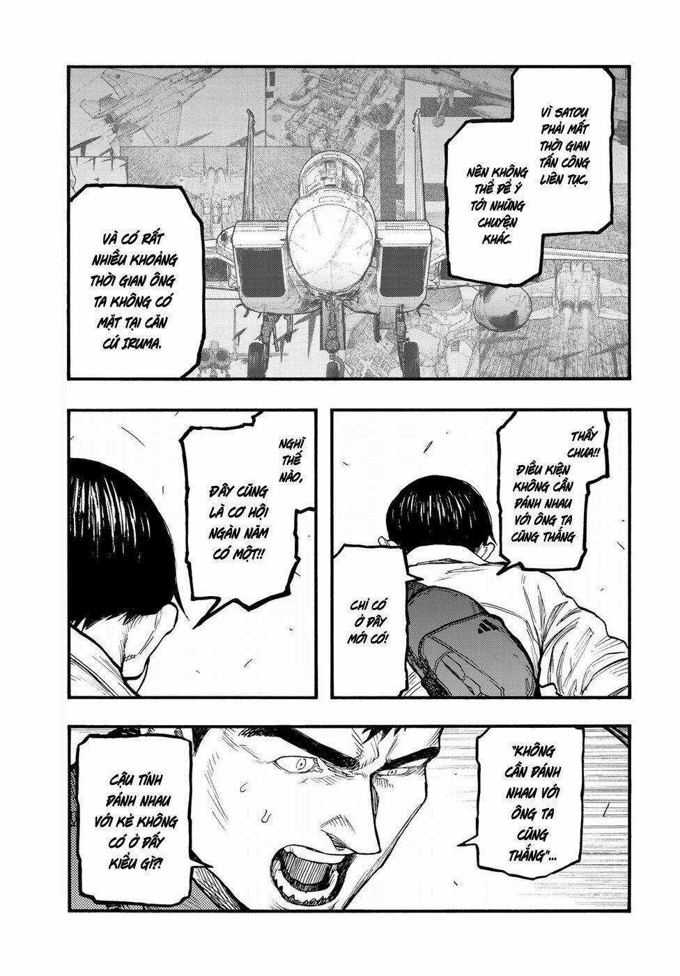 Á Nhân Chapter 61 trang 8
