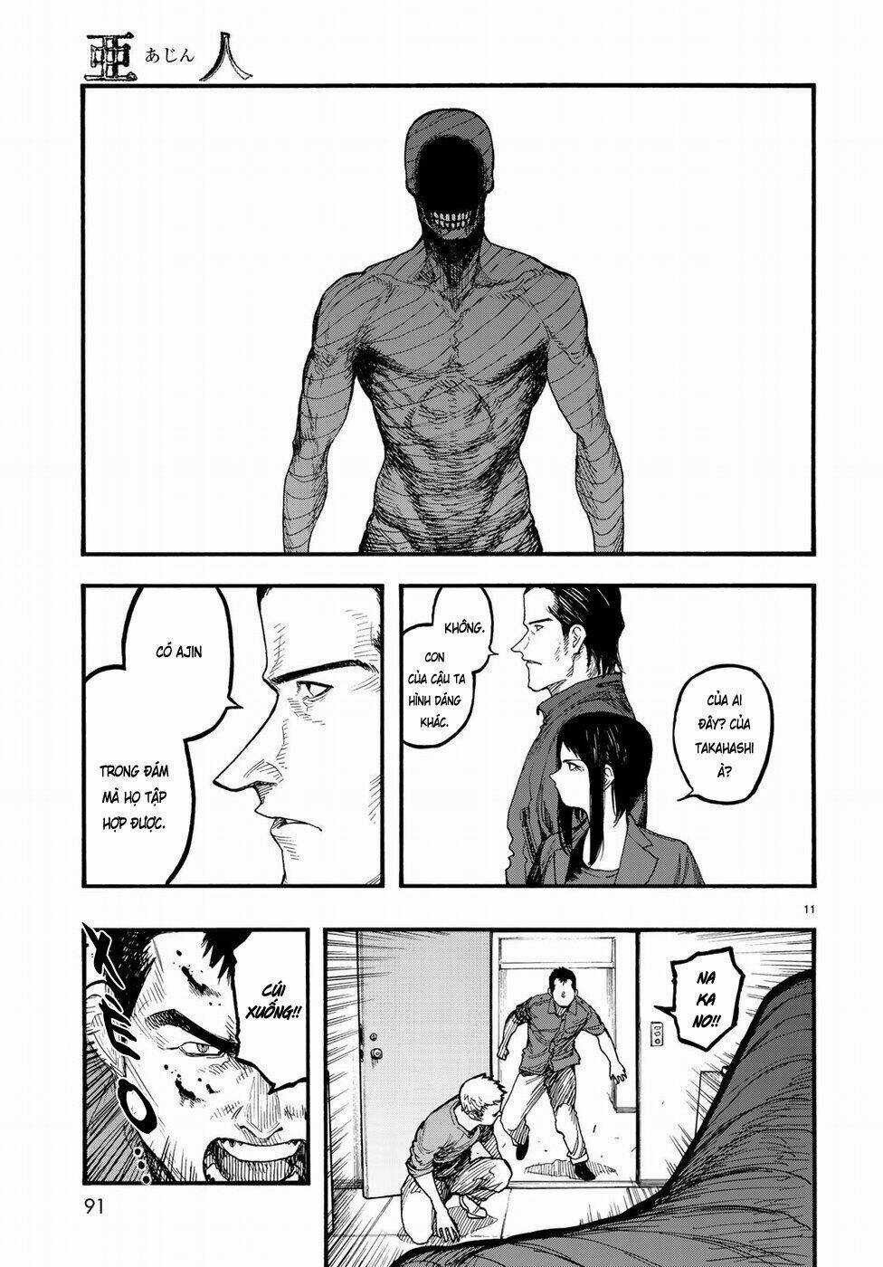 Á Nhân Chapter 62 trang 11