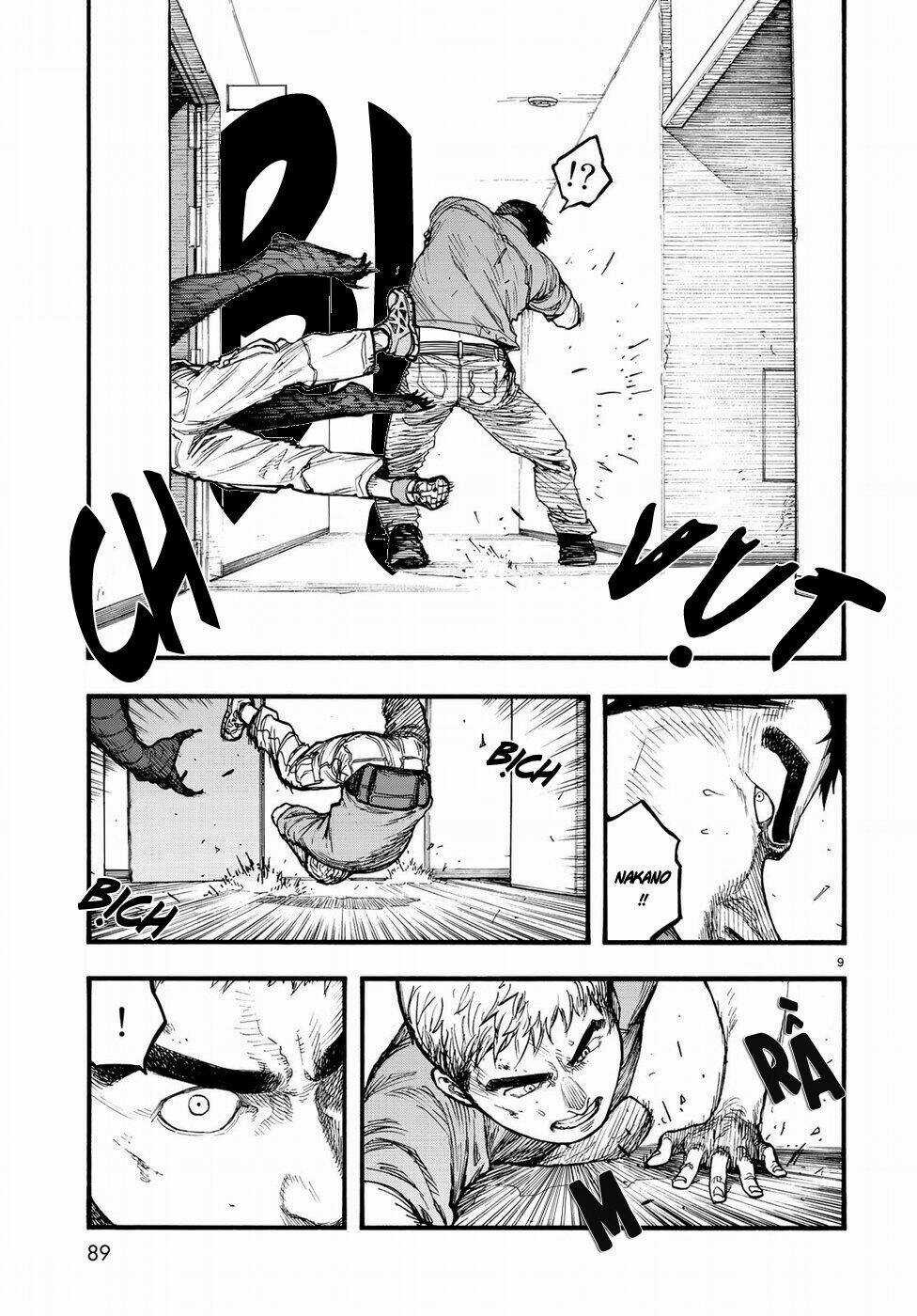 Á Nhân Chapter 62 trang 9