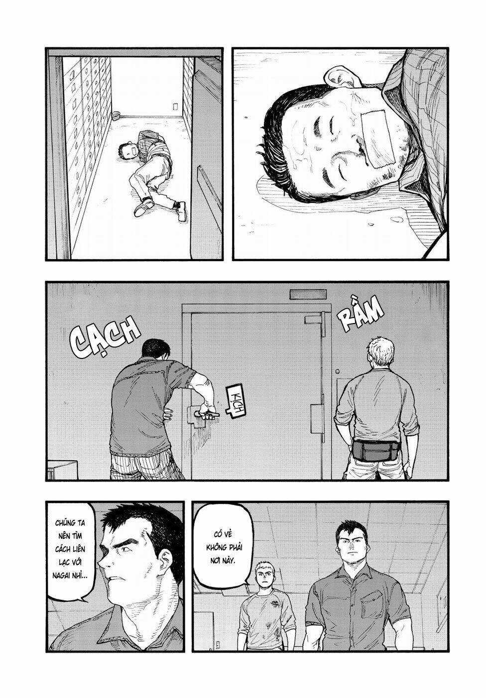 Á Nhân Chapter 63 trang 13