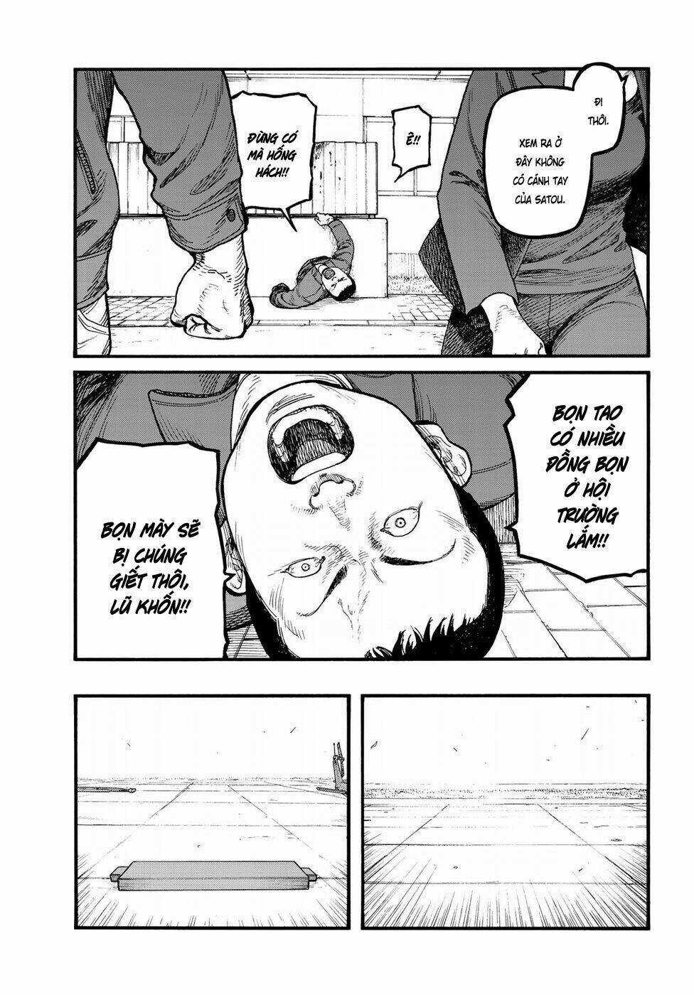 Á Nhân Chapter 63 trang 15