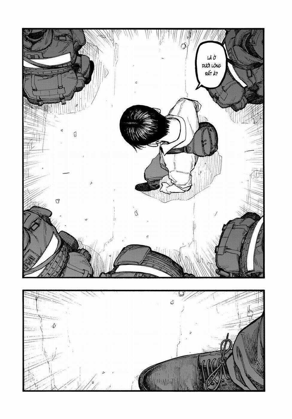 Á Nhân Chapter 63 trang 18