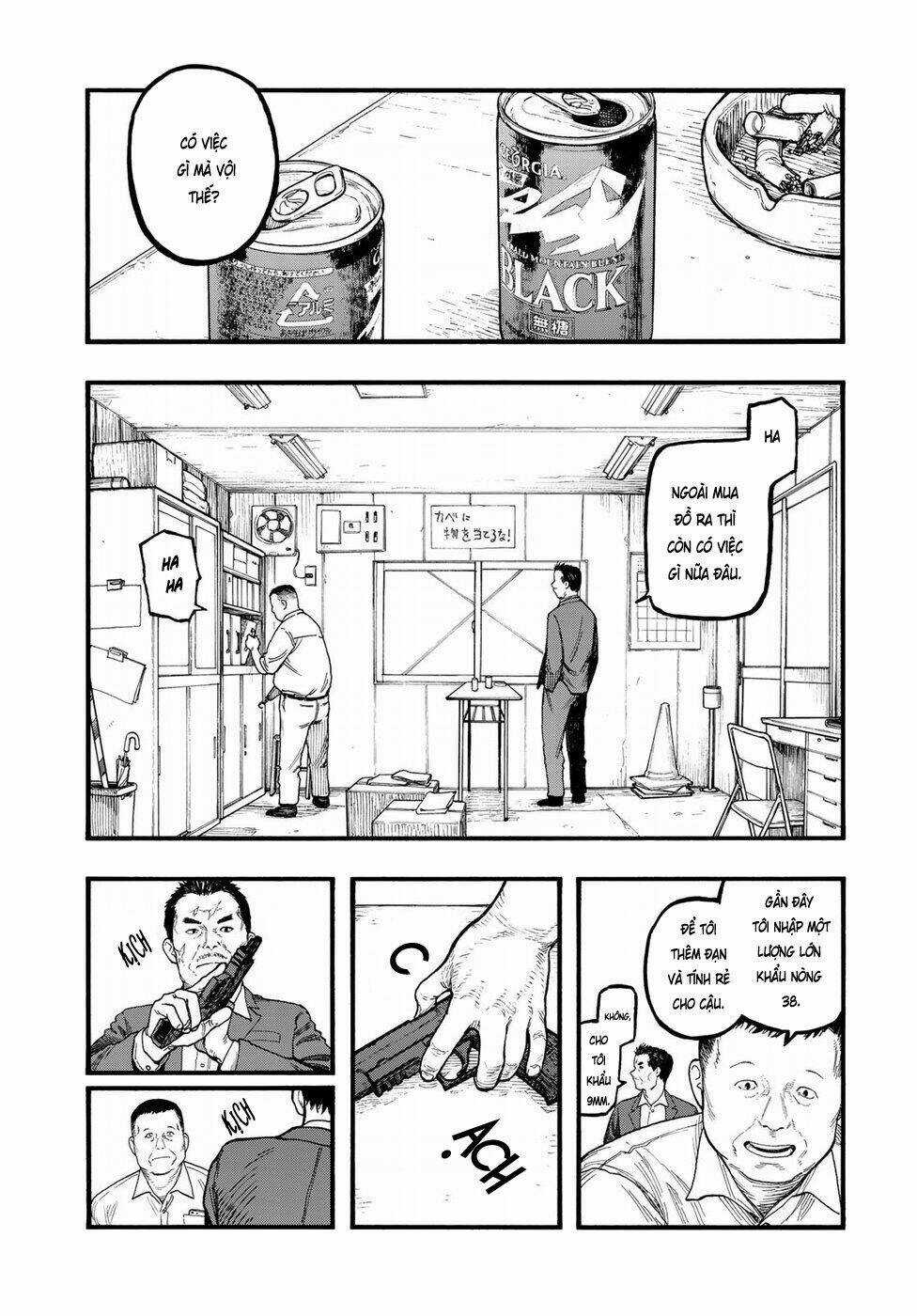 Á Nhân Chapter 63 trang 21