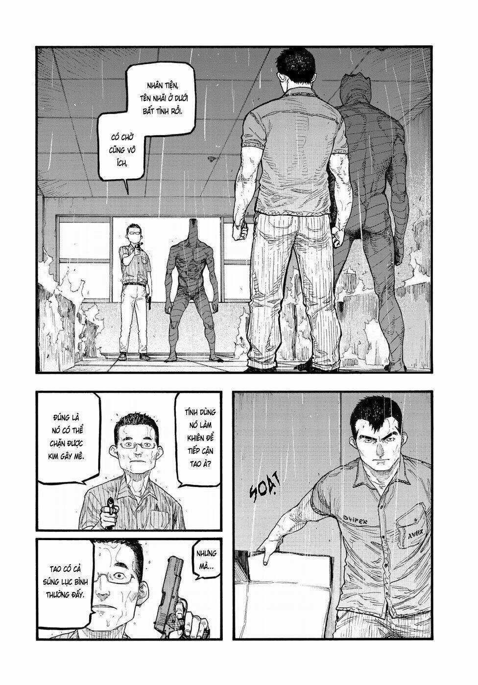 Á Nhân Chapter 63 trang 5