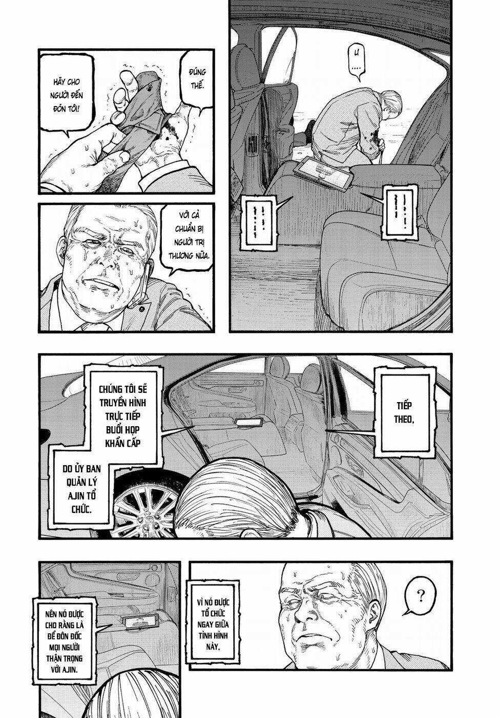 Á Nhân Chapter 64 trang 12