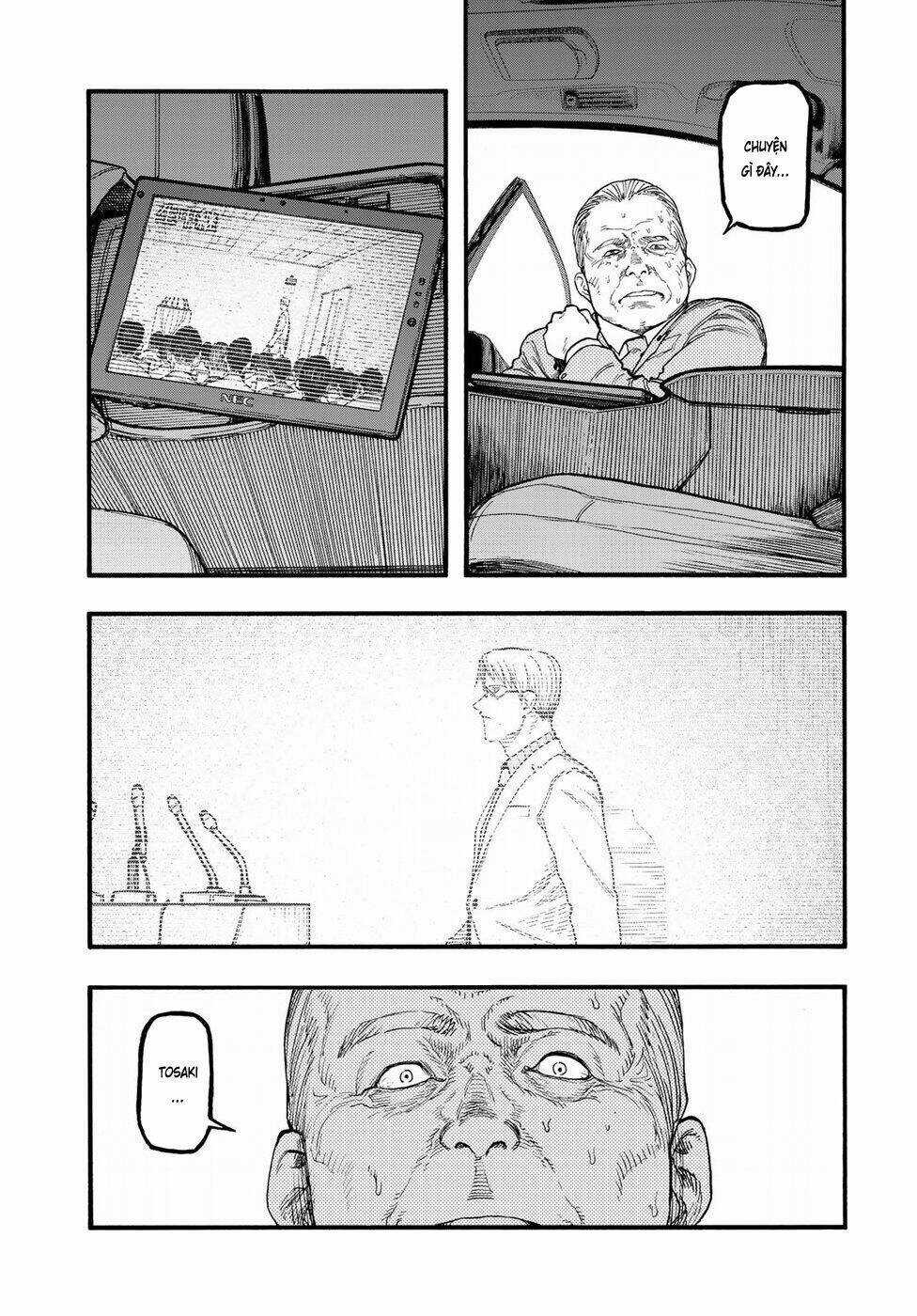 Á Nhân Chapter 64 trang 13