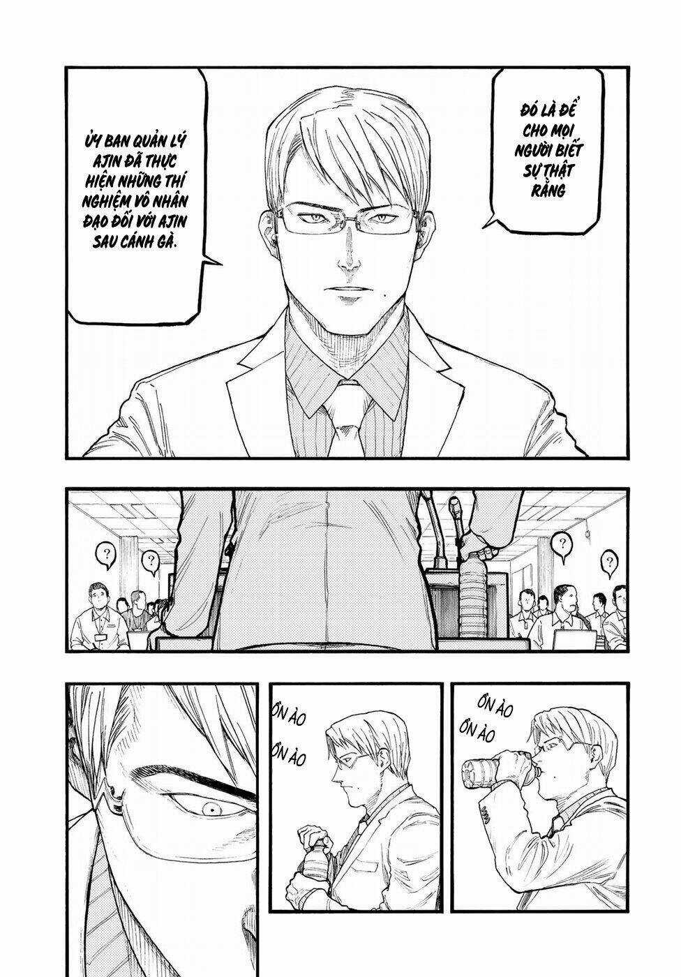 Á Nhân Chapter 64 trang 15