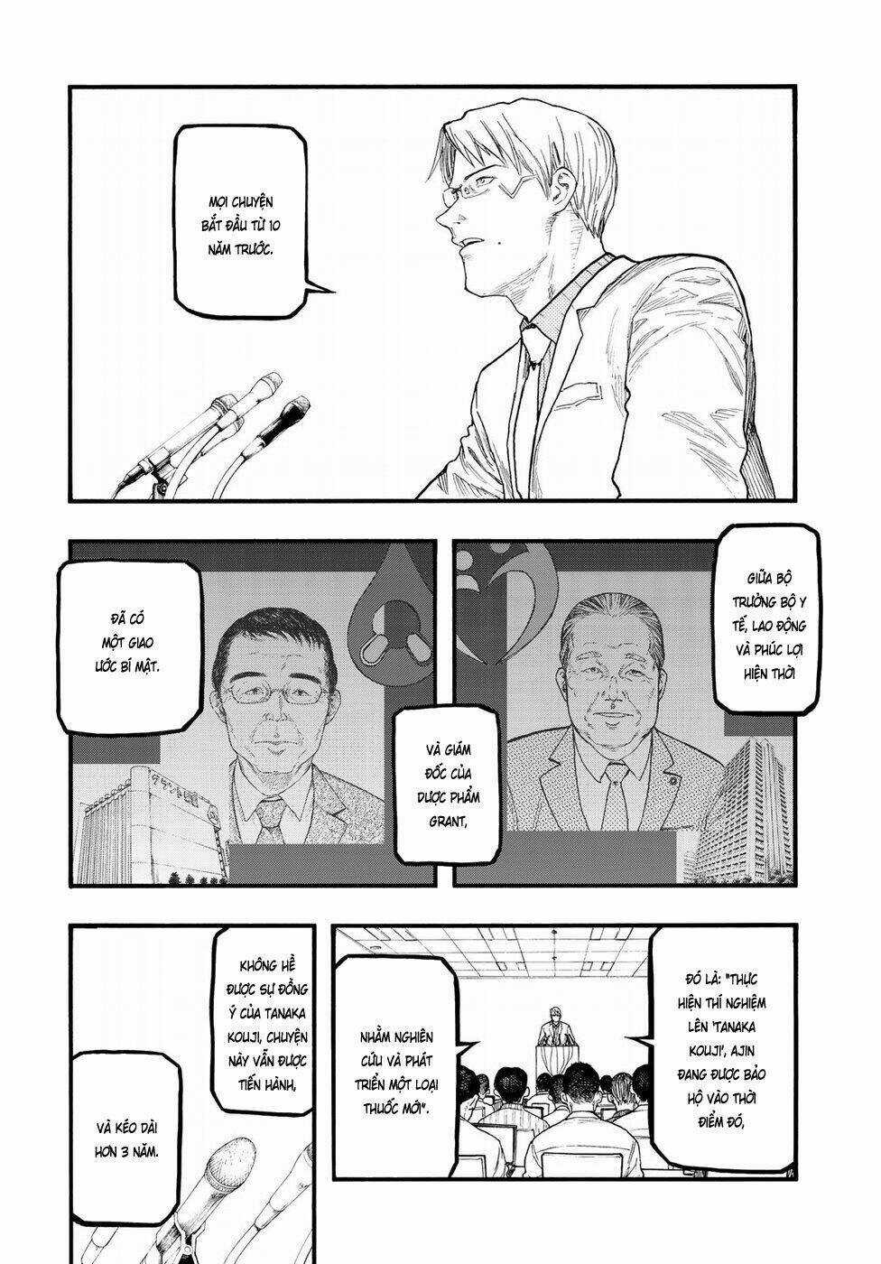 Á Nhân Chapter 64 trang 16