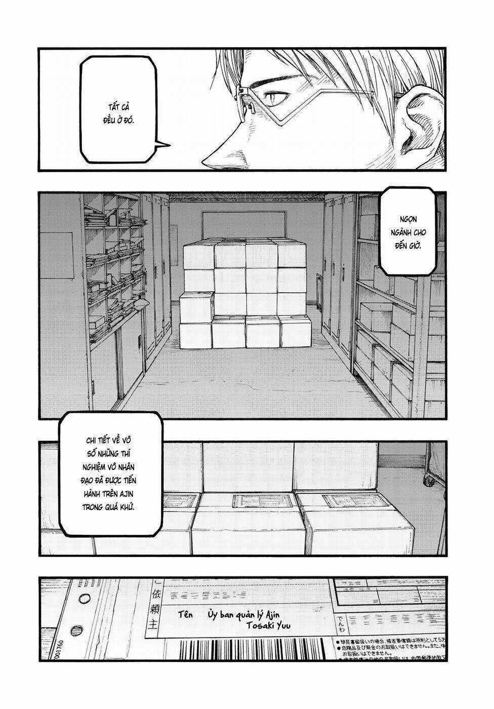 Á Nhân Chapter 64 trang 22