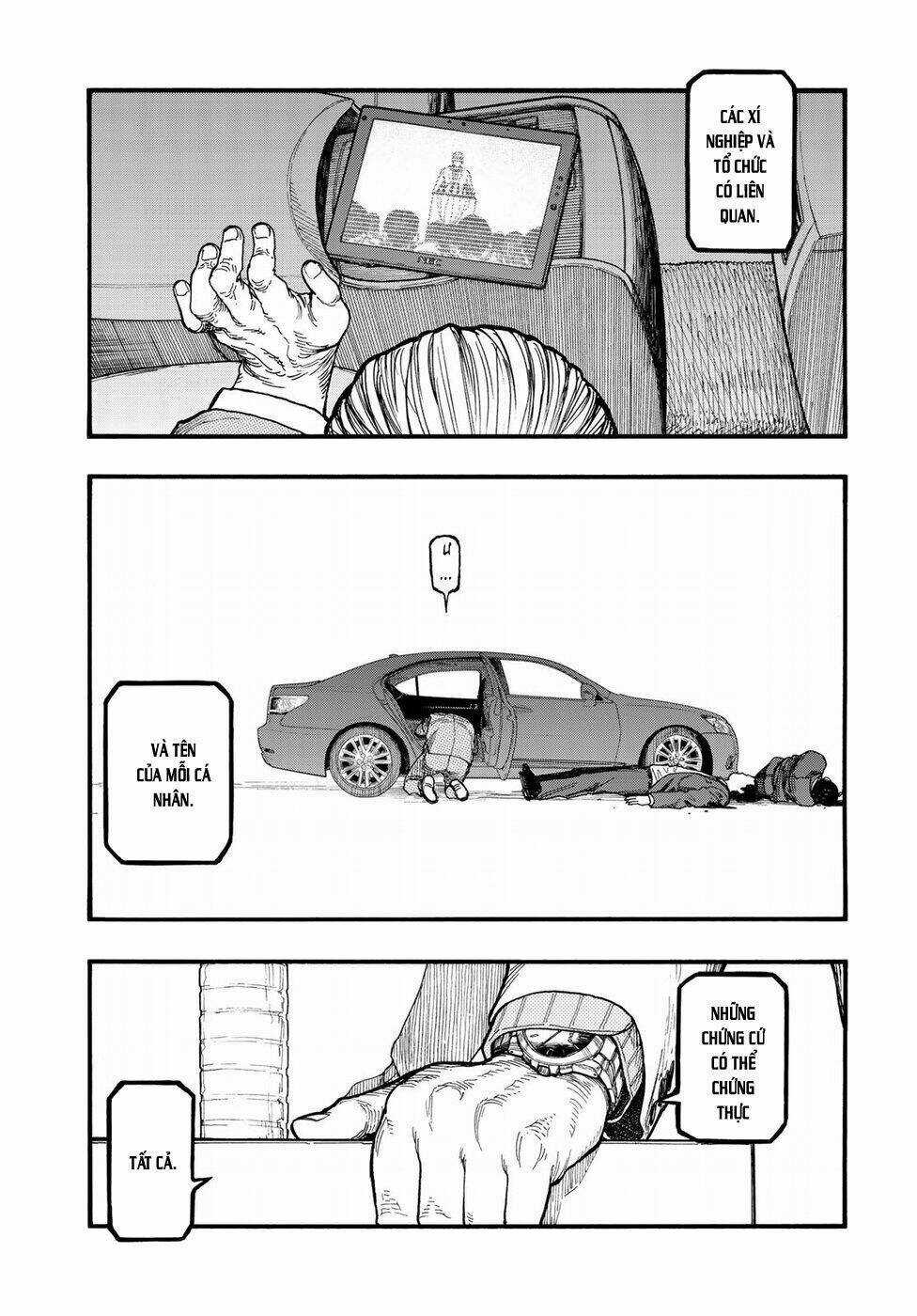 Á Nhân Chapter 64 trang 23