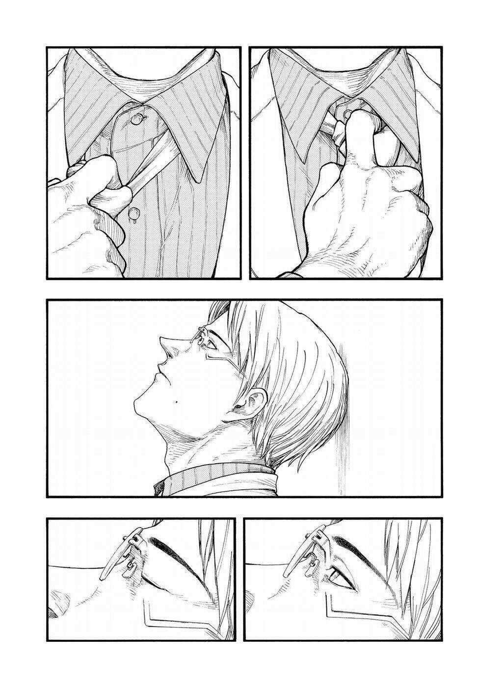 Á Nhân Chapter 64 trang 31