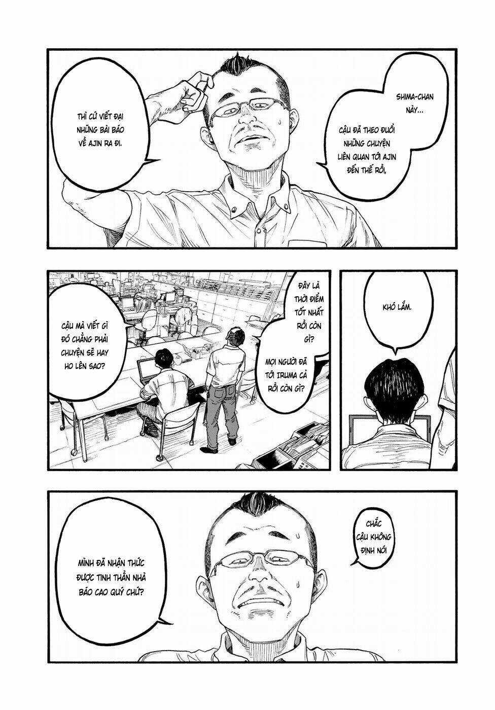 Á Nhân Chapter 64 trang 9