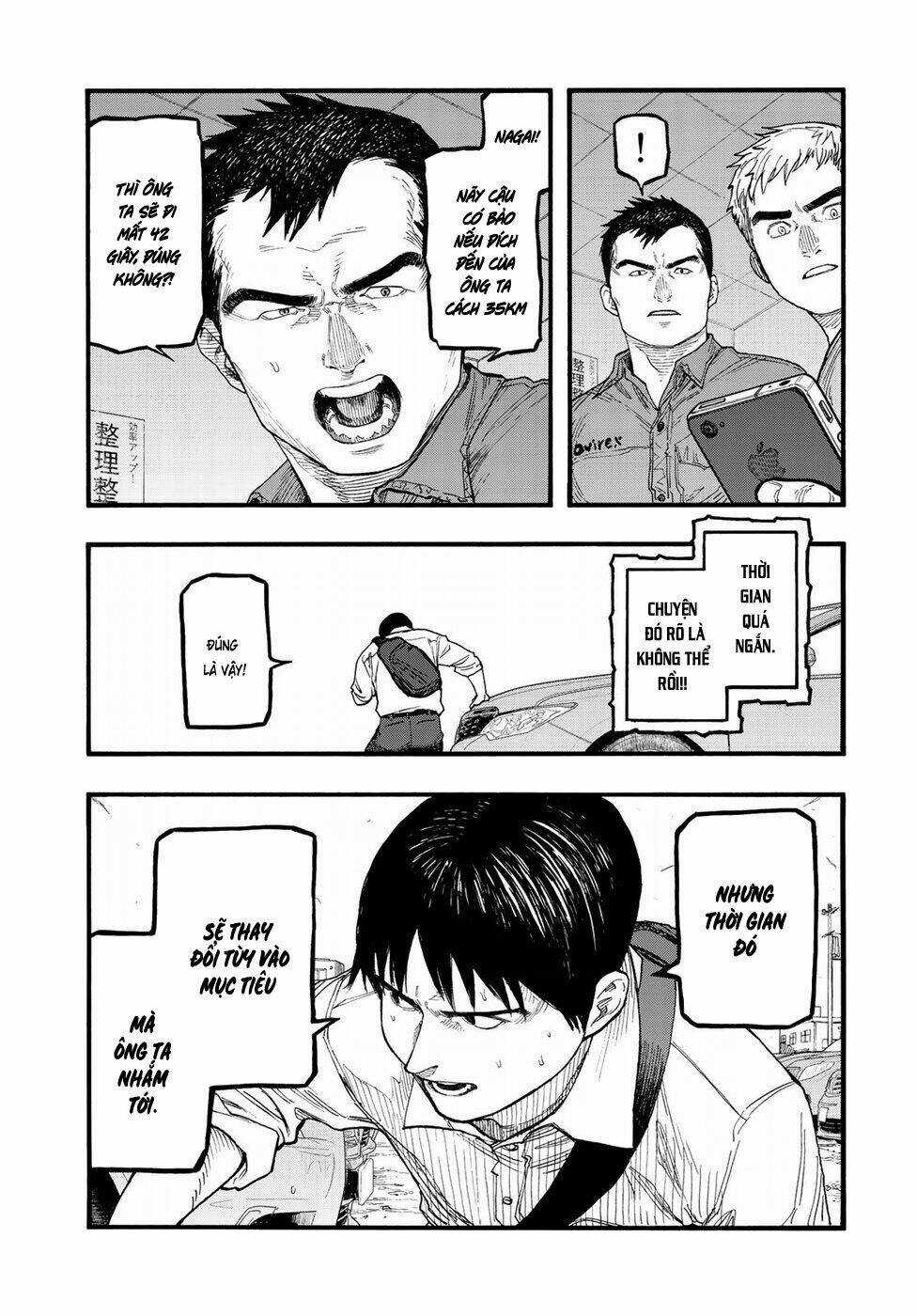 Á Nhân Chapter 65 trang 7