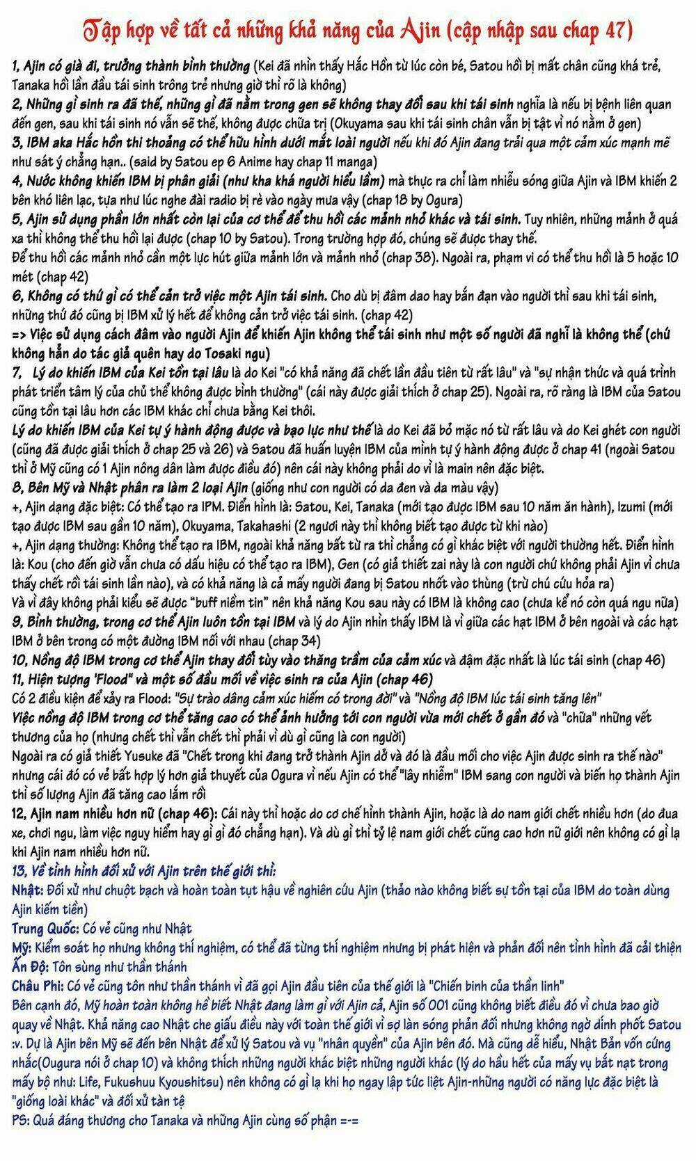 Á Nhân Chapter 66.5 trang 36