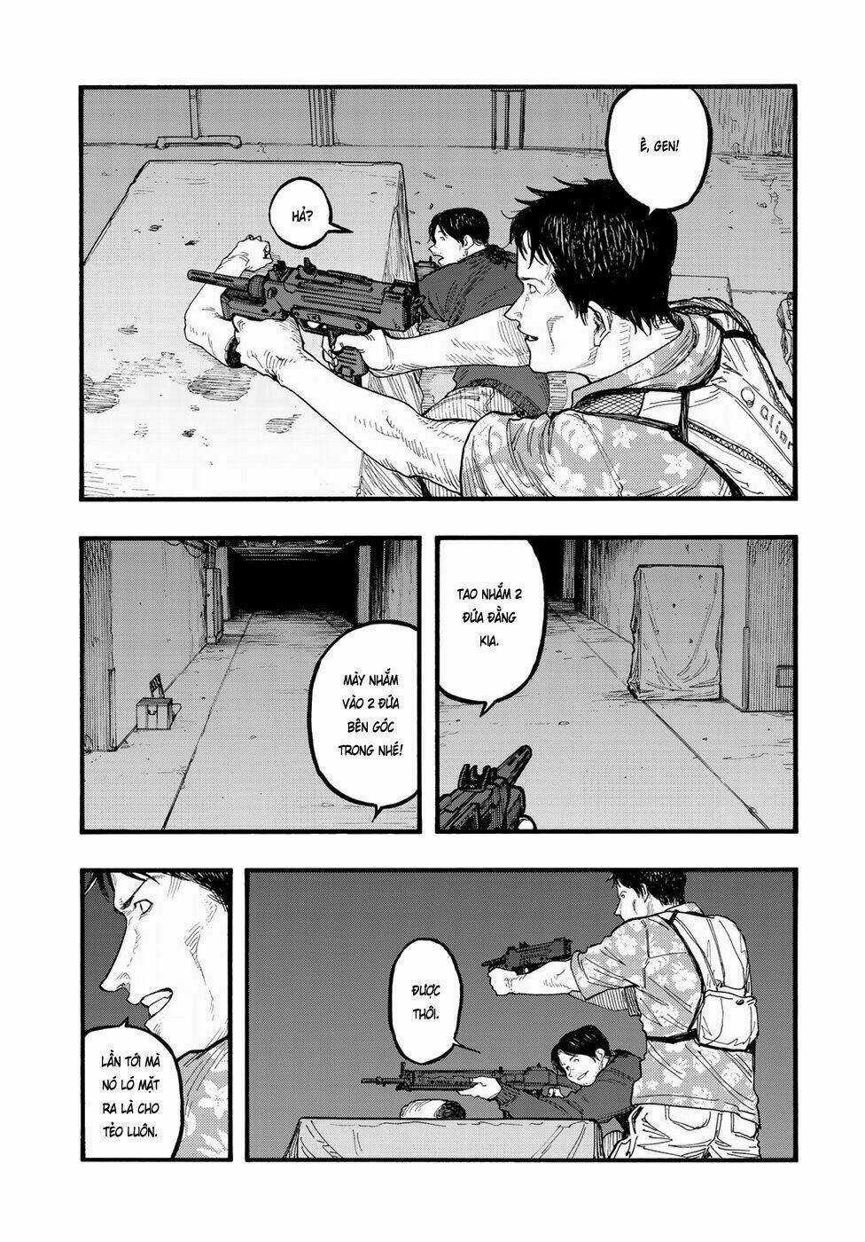 Á Nhân Chapter 66 trang 22