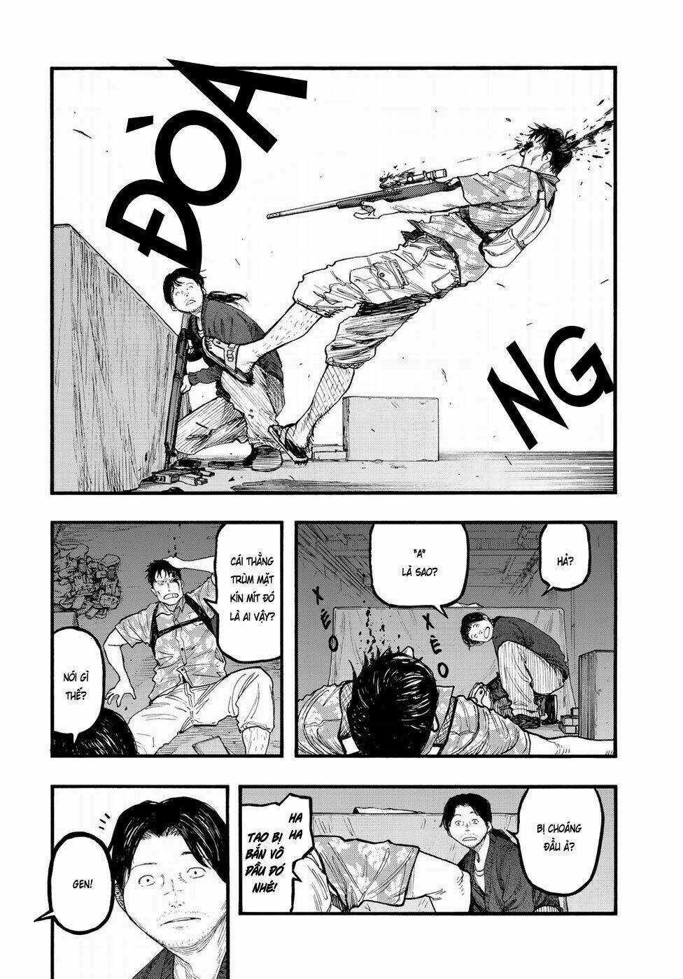 Á Nhân Chapter 66 trang 8