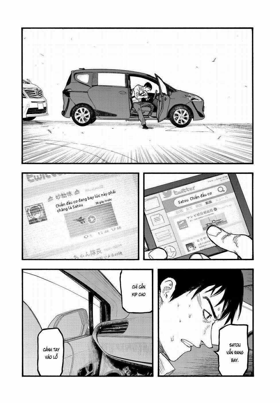 Á Nhân Chapter 67 trang 10