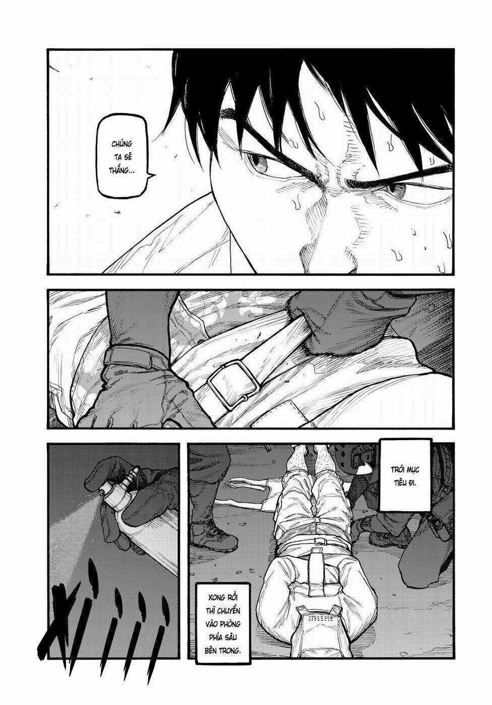 Á Nhân Chapter 67 trang 11